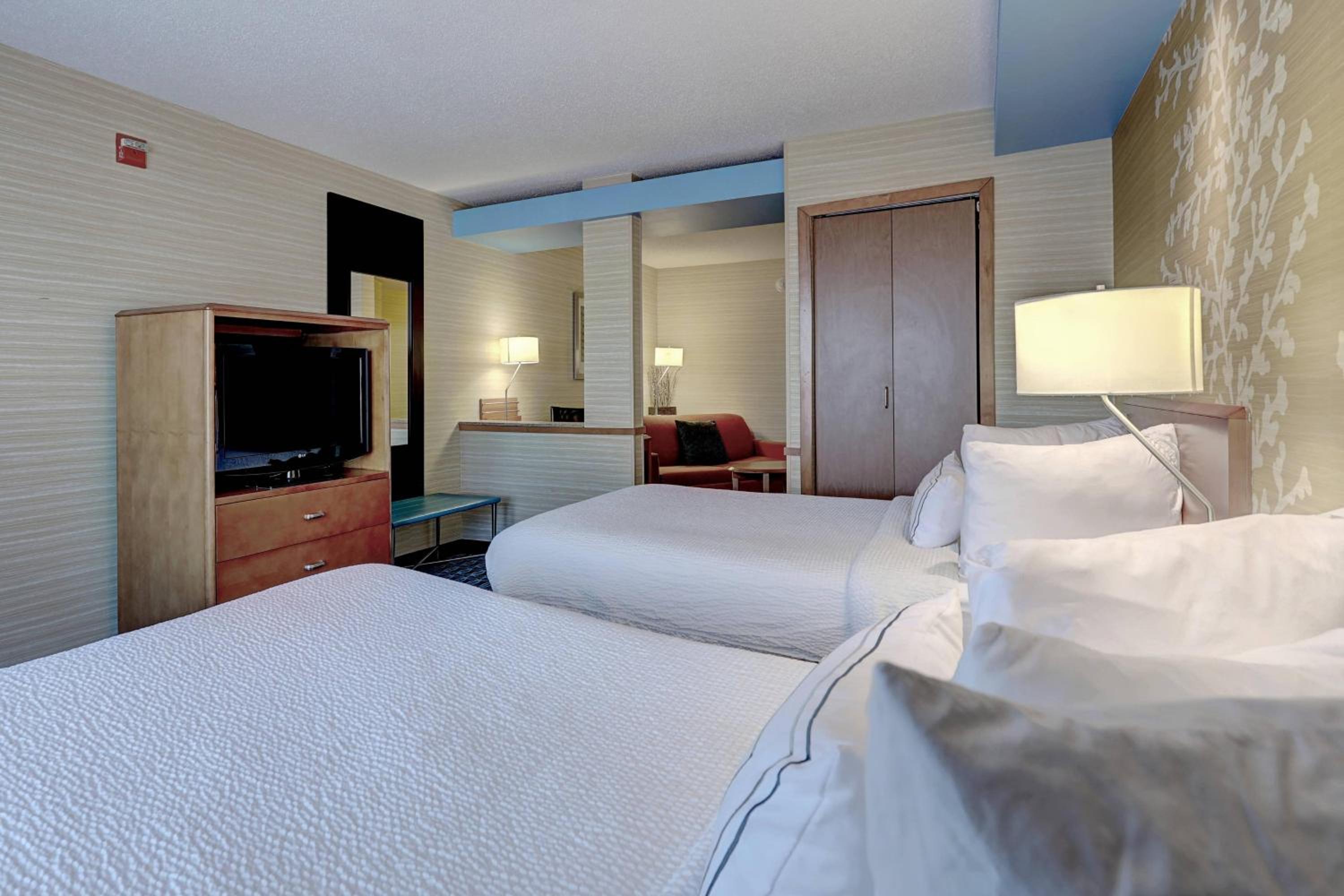 Double Room with Two Double Beds