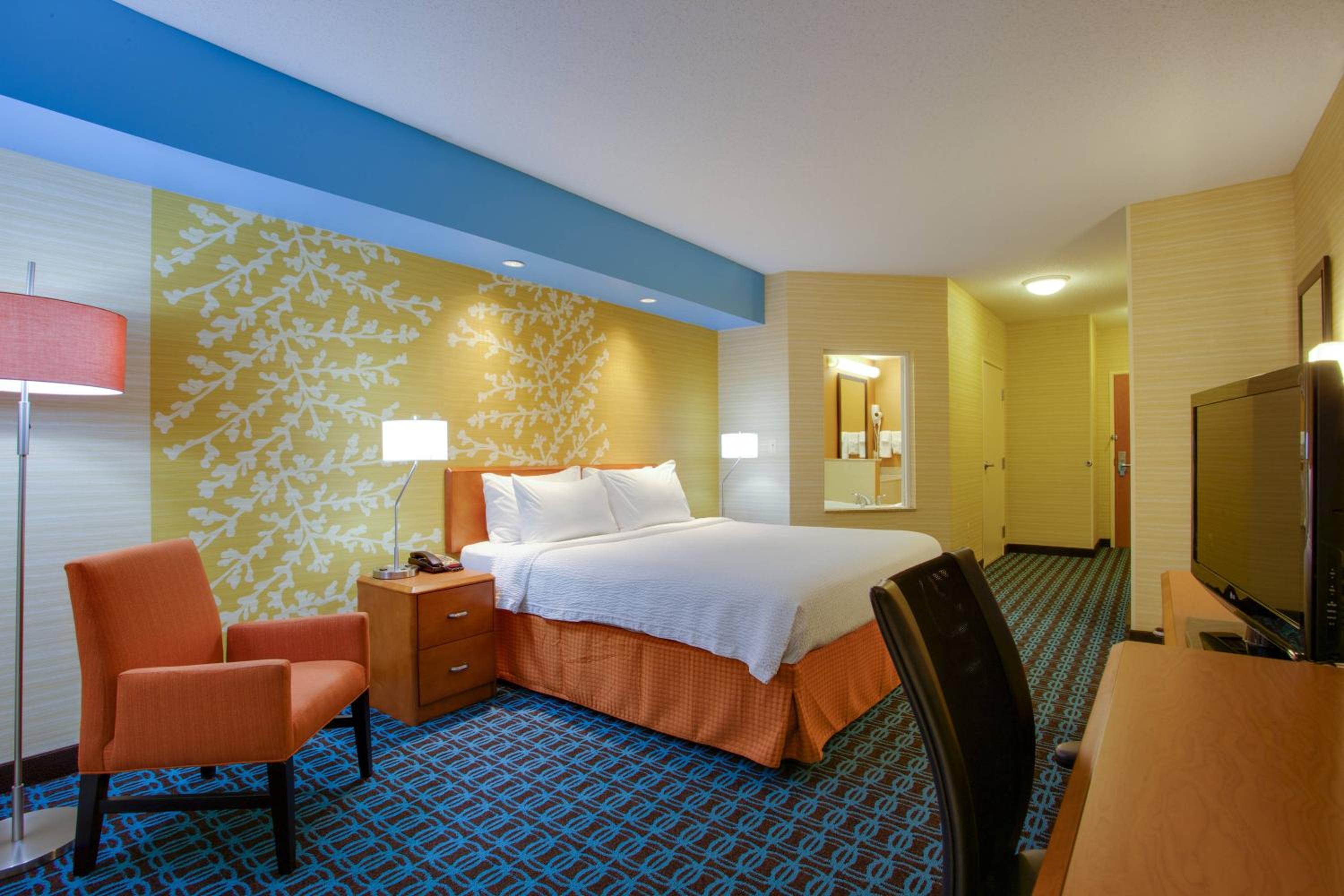 King Room with Whirlpool