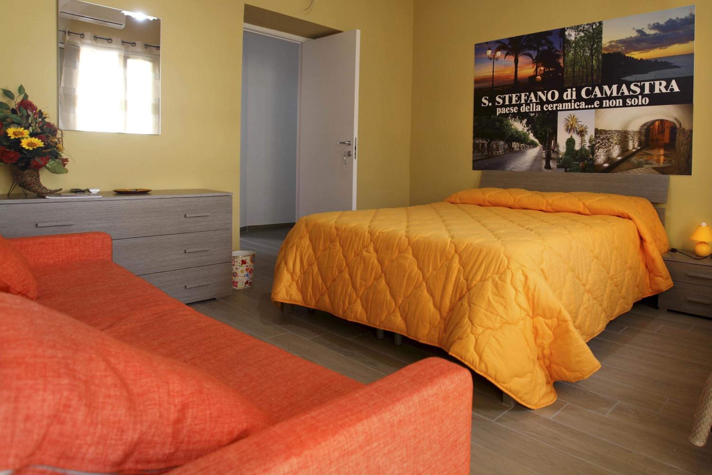 Quadruple Room with Private Bathroom