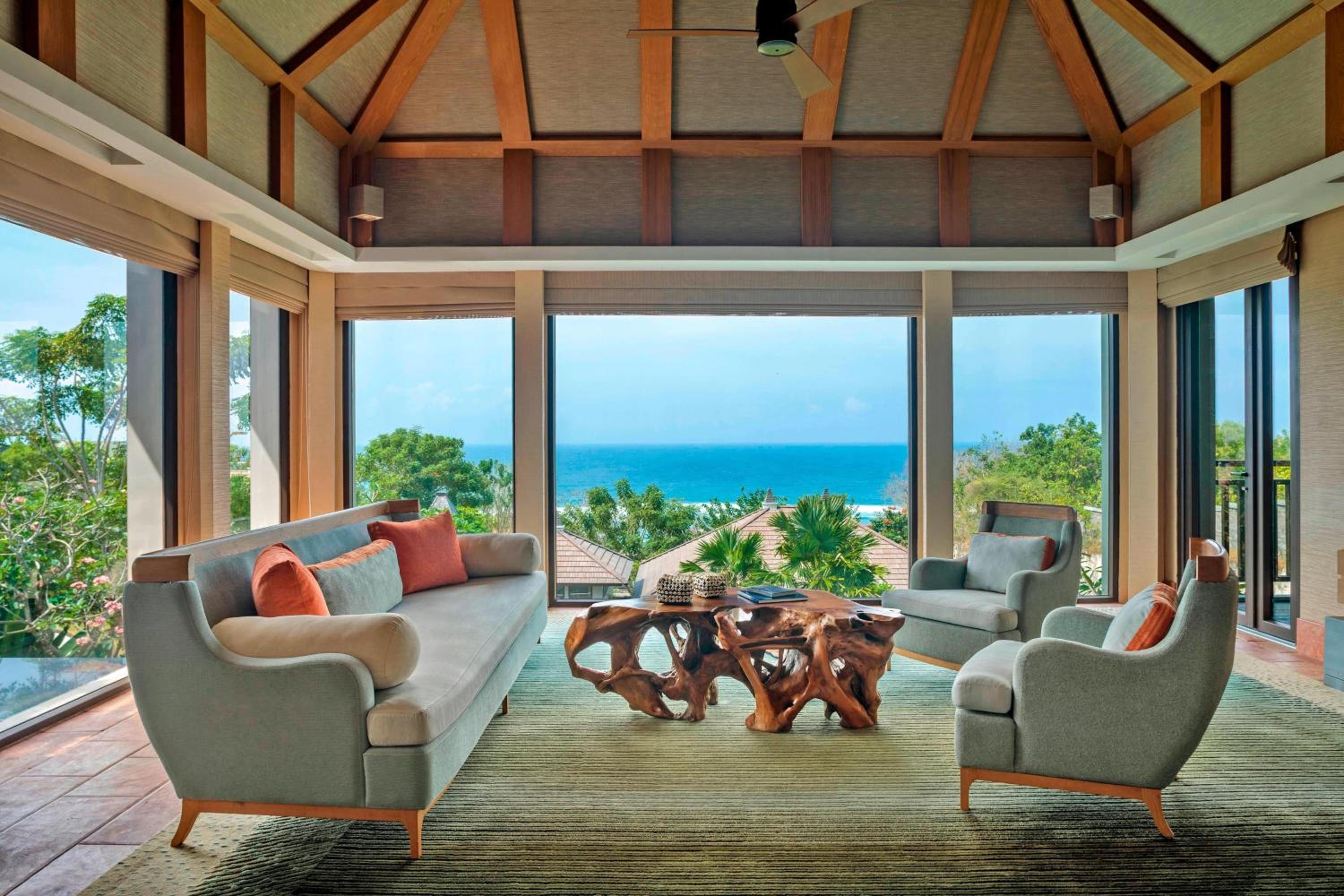 Cliff Three-Bedroom Private Pool Villa with Free Daily Resort Activity photo 3