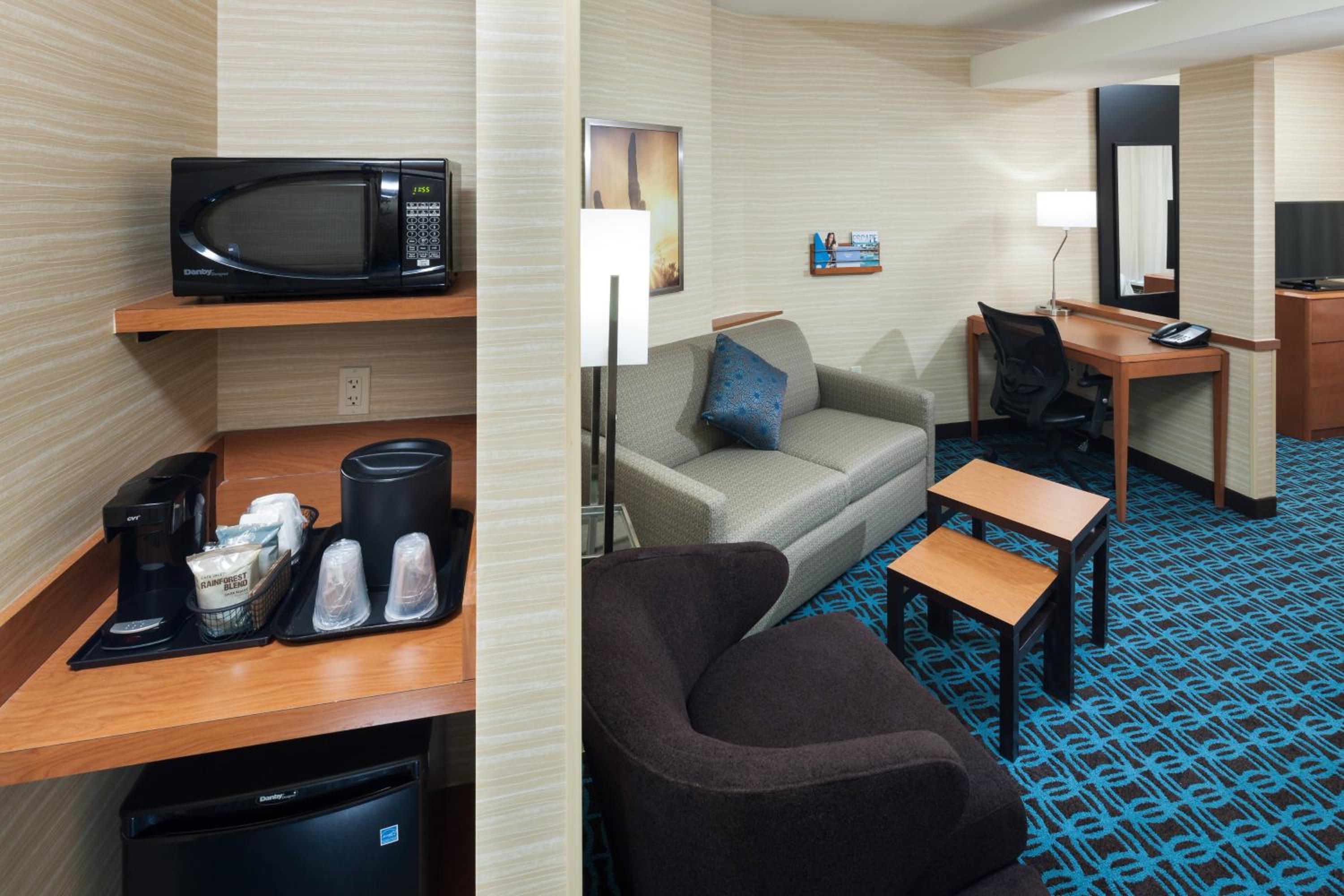 King Suite with Sofa Bed