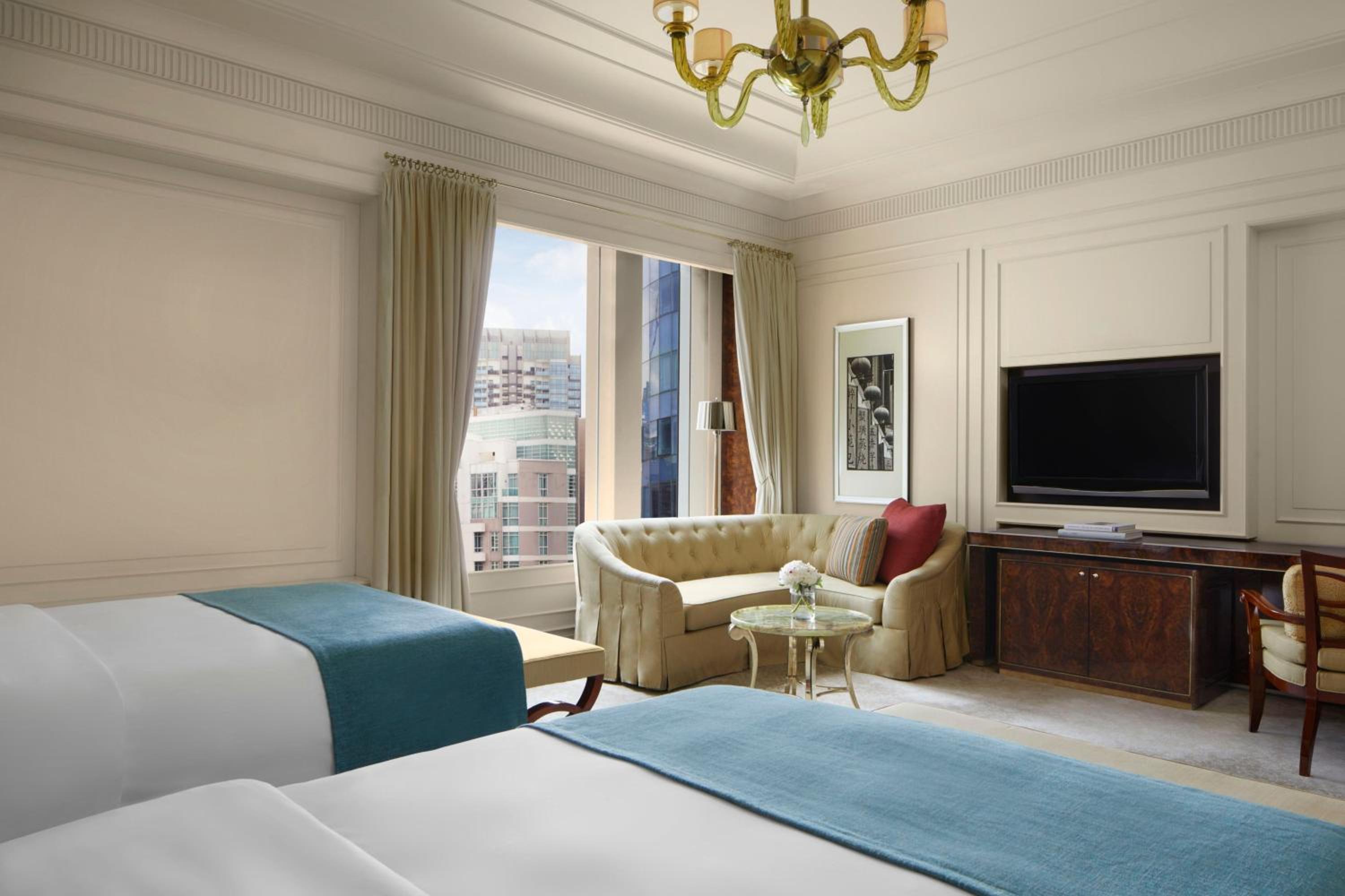Lady Astor, Larger Guest Room, 2 Double Beds Lady Astor, Larger Guest Room, 2 Double Beds