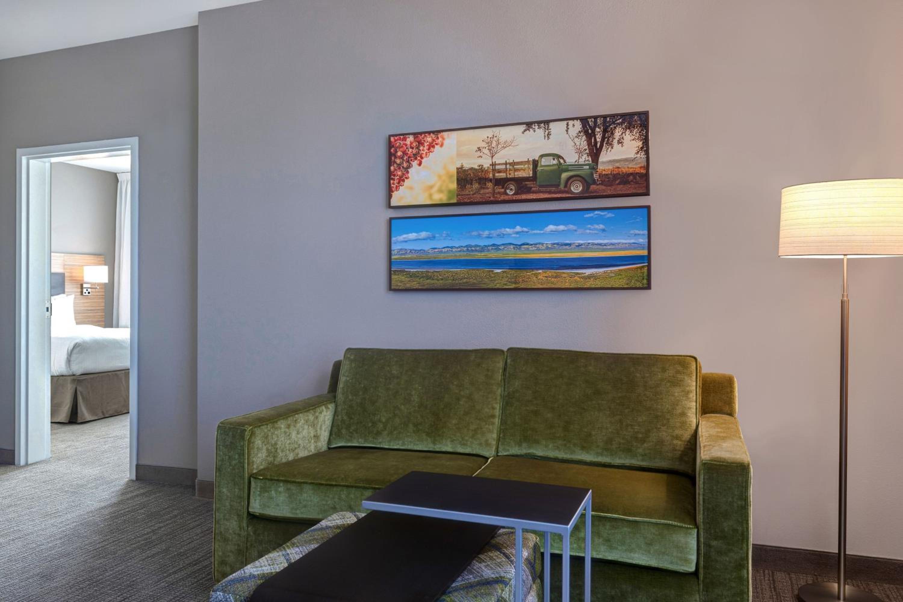 suite with 1 King, Sofa bed - Photo 4