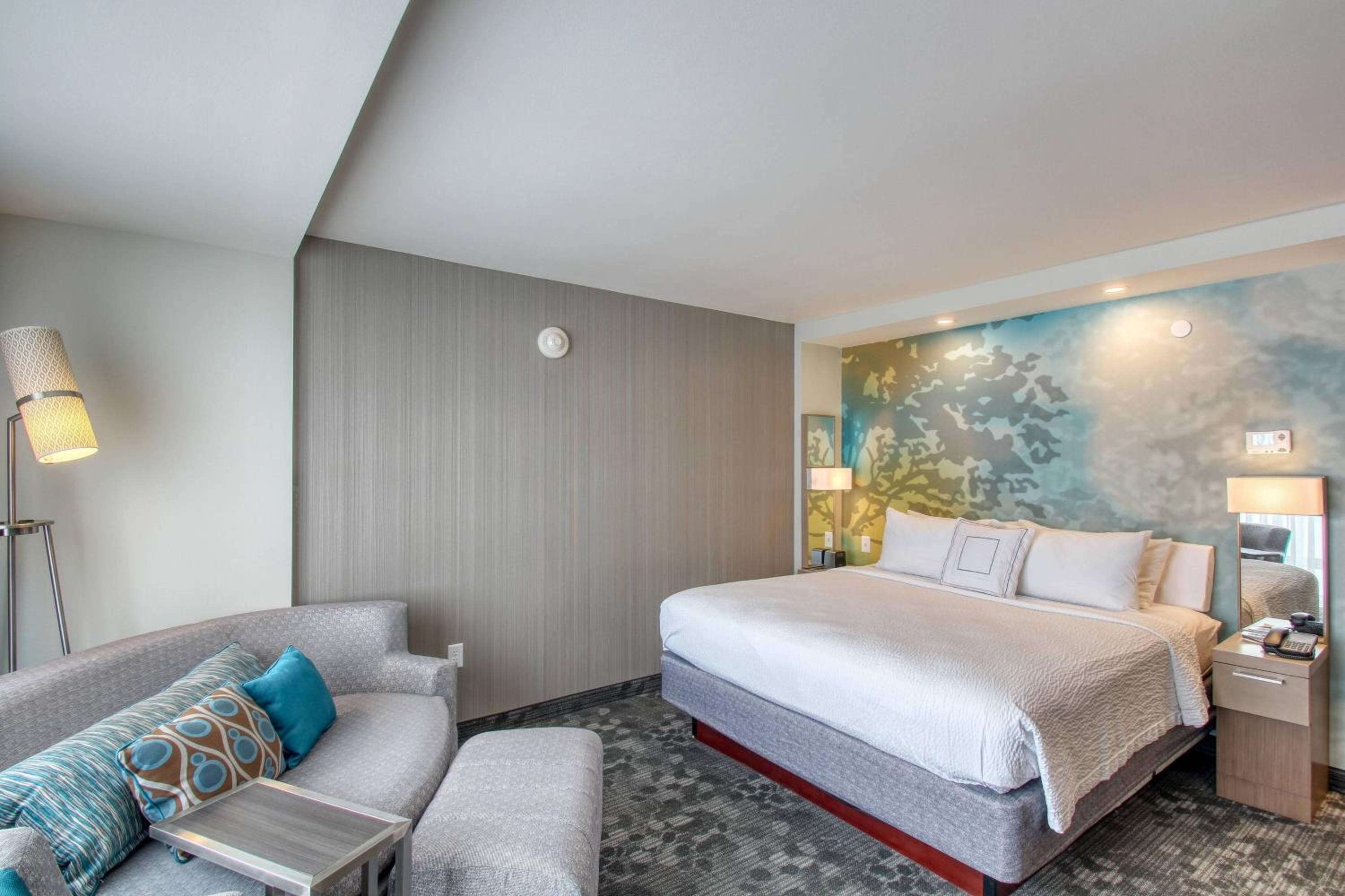 King Room with Roll-In Shower and Sofa Bed - Mobility Access/Hearing Accessible photo 3