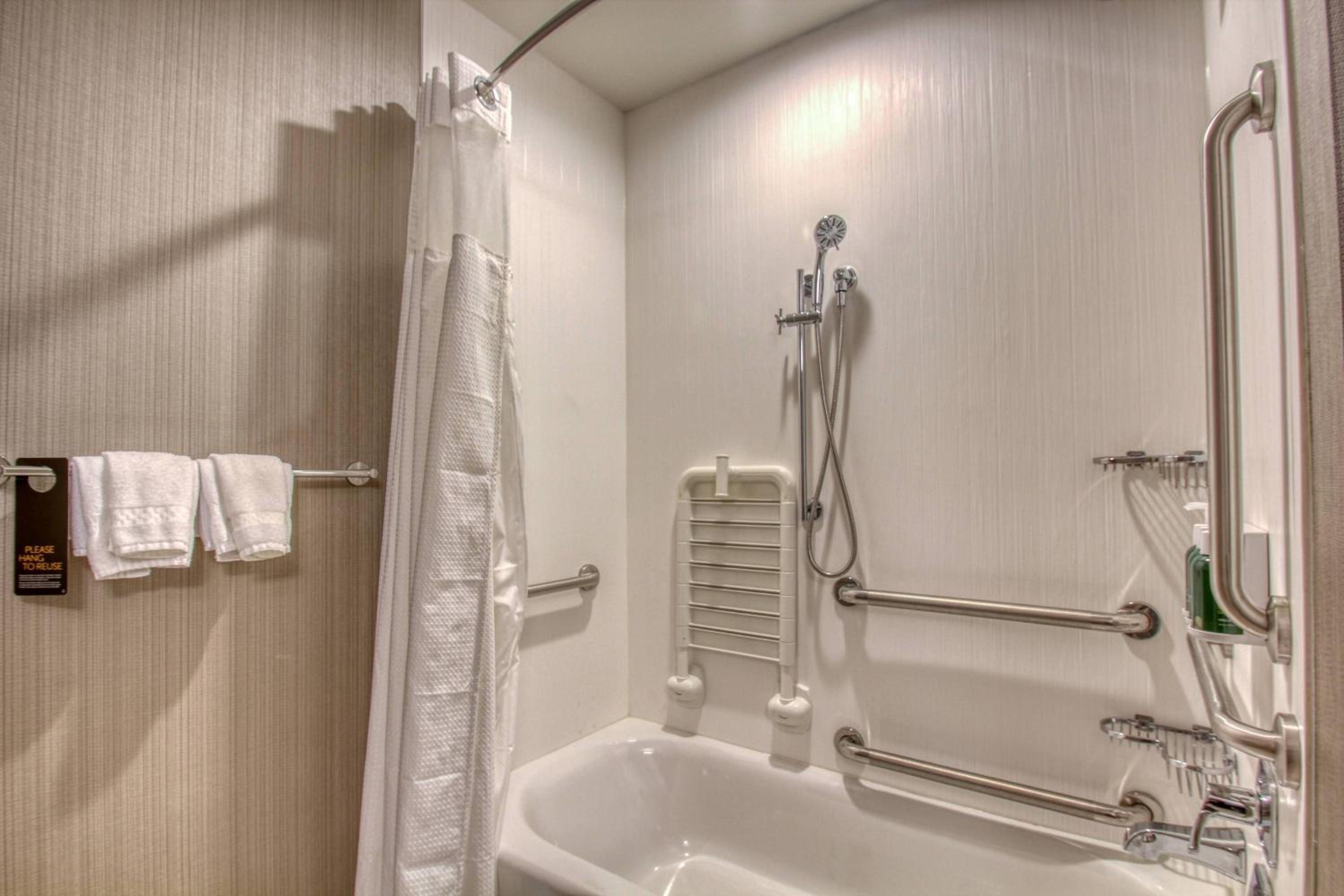 King Room with Roll-In Shower and Sofa Bed - Mobility Access/Hearing Accessible