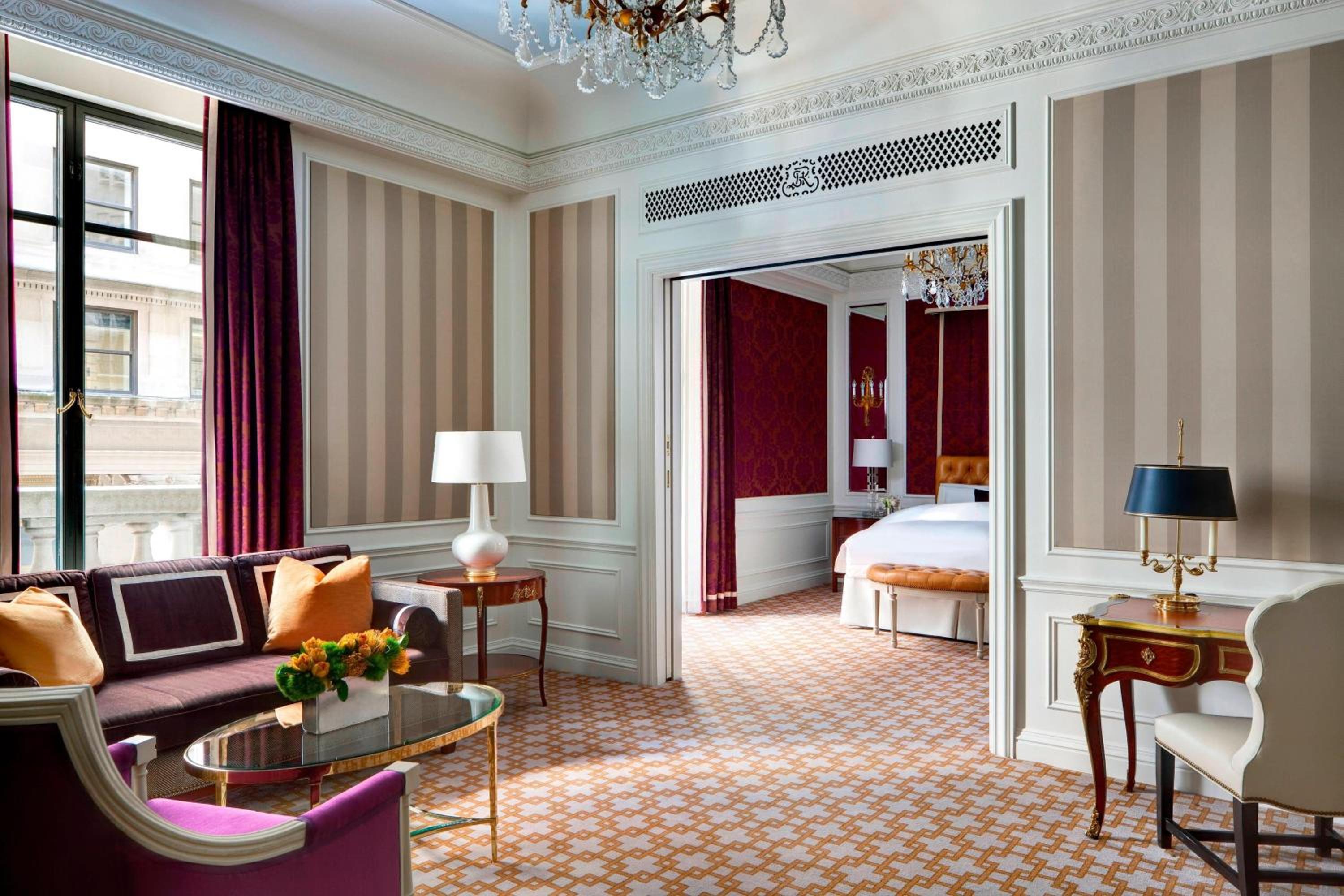 One-Bedroom Deluxe Suite - Butler Service