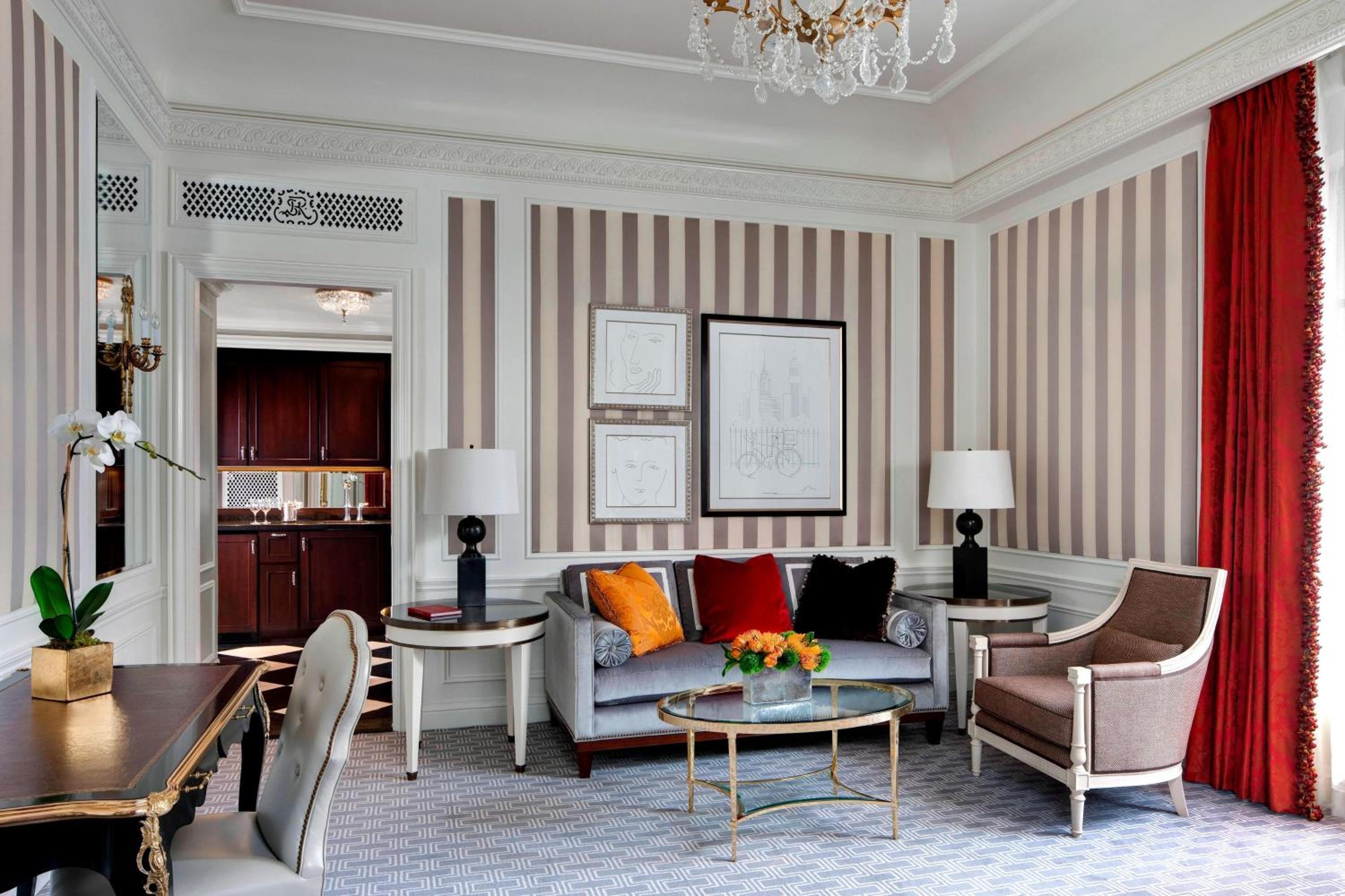 One-Bedroom St Regis Suite - Butler Service