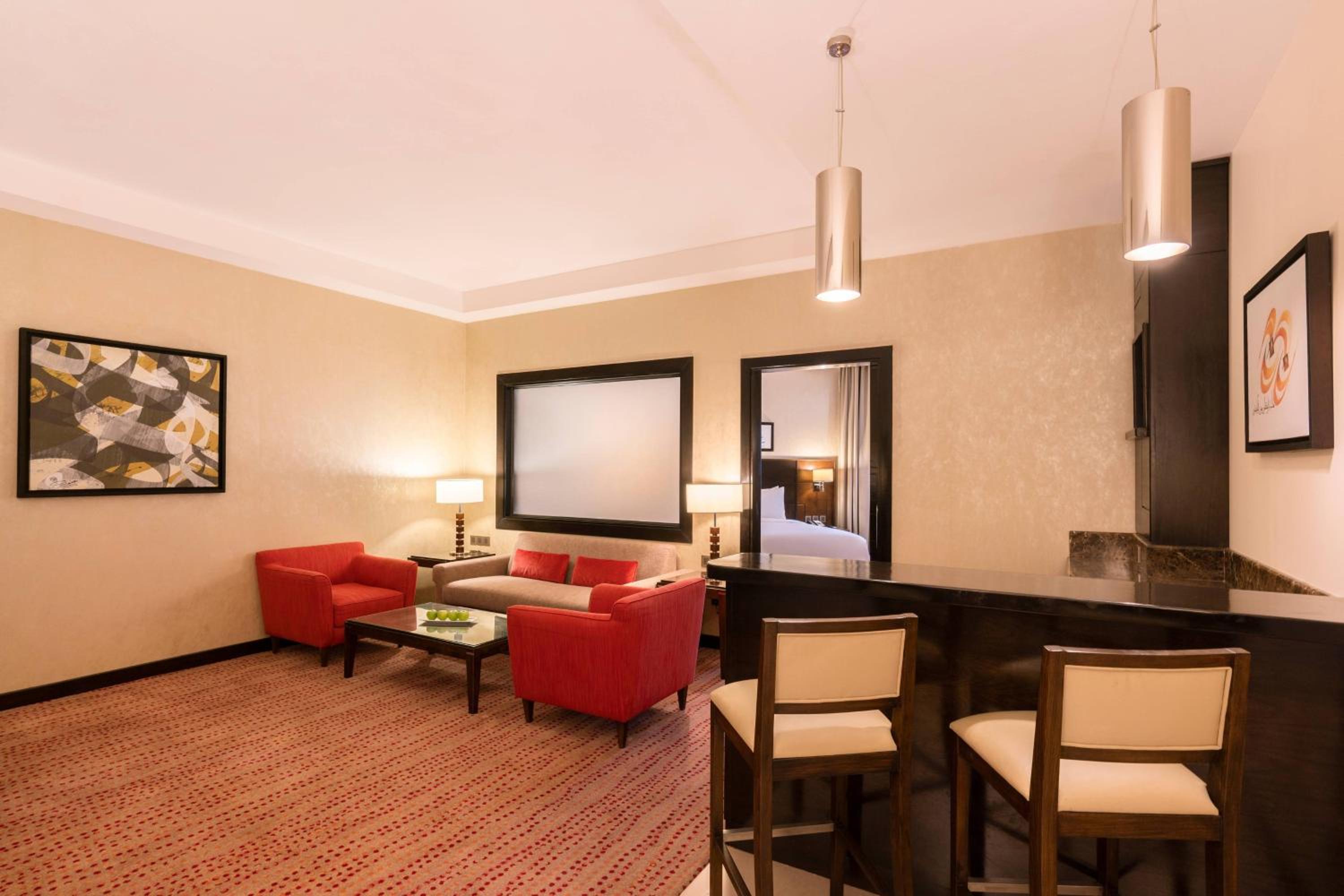 One-Bedroom King Suite with Sofa Bed