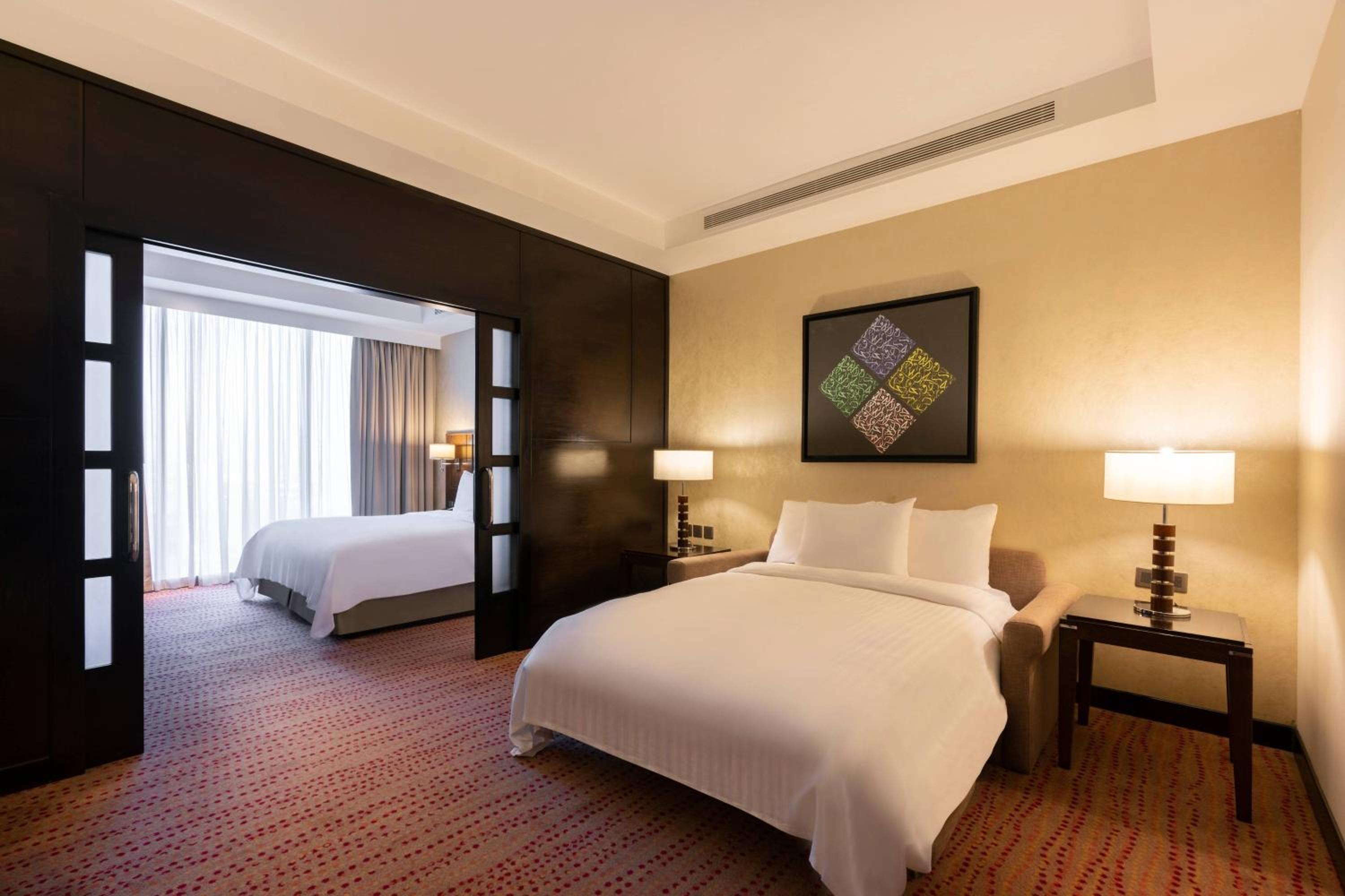 King Studio Suite with Sofa Bed and City View