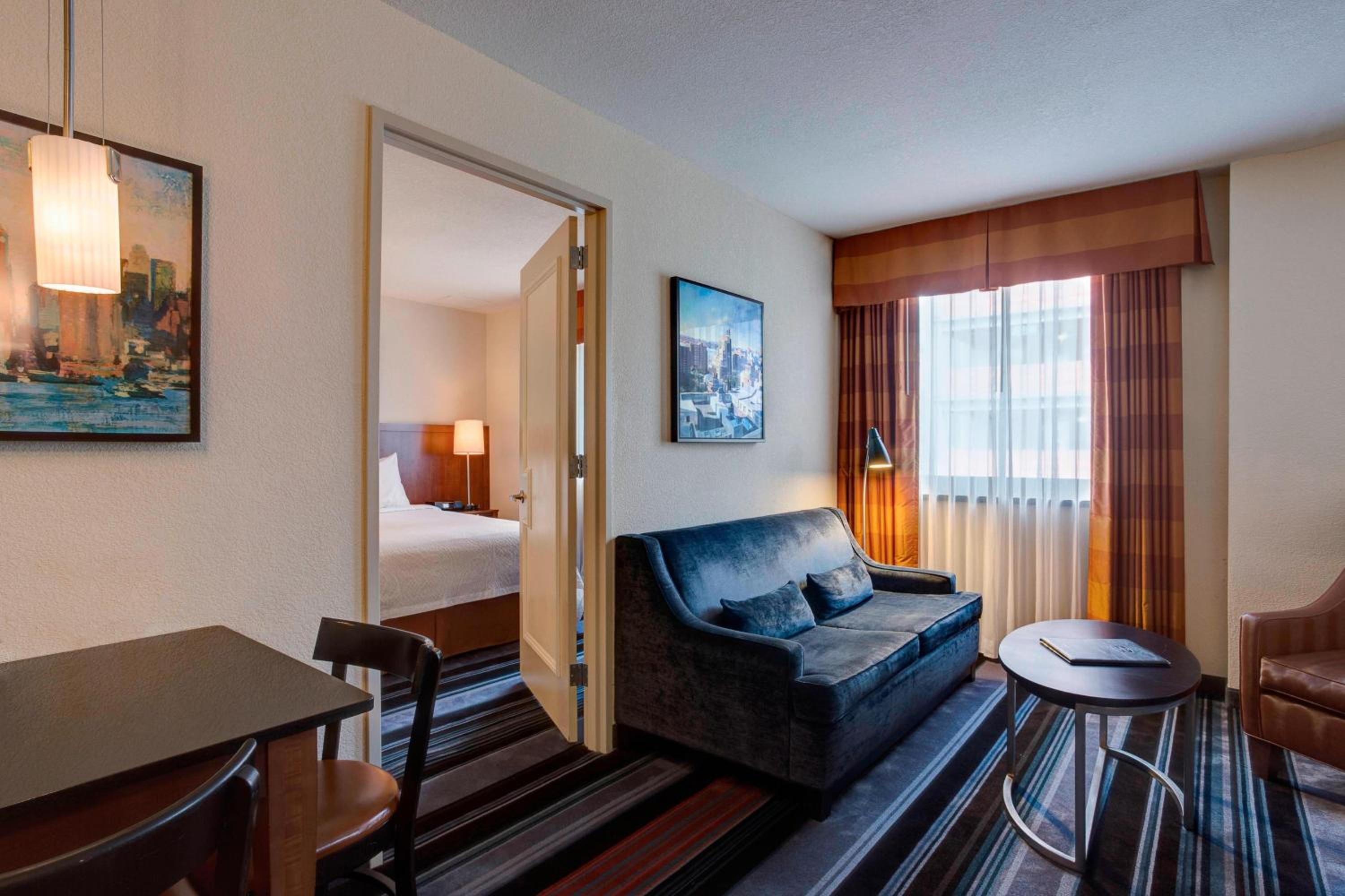 One-Bedroom King Suite with Sofa Bed