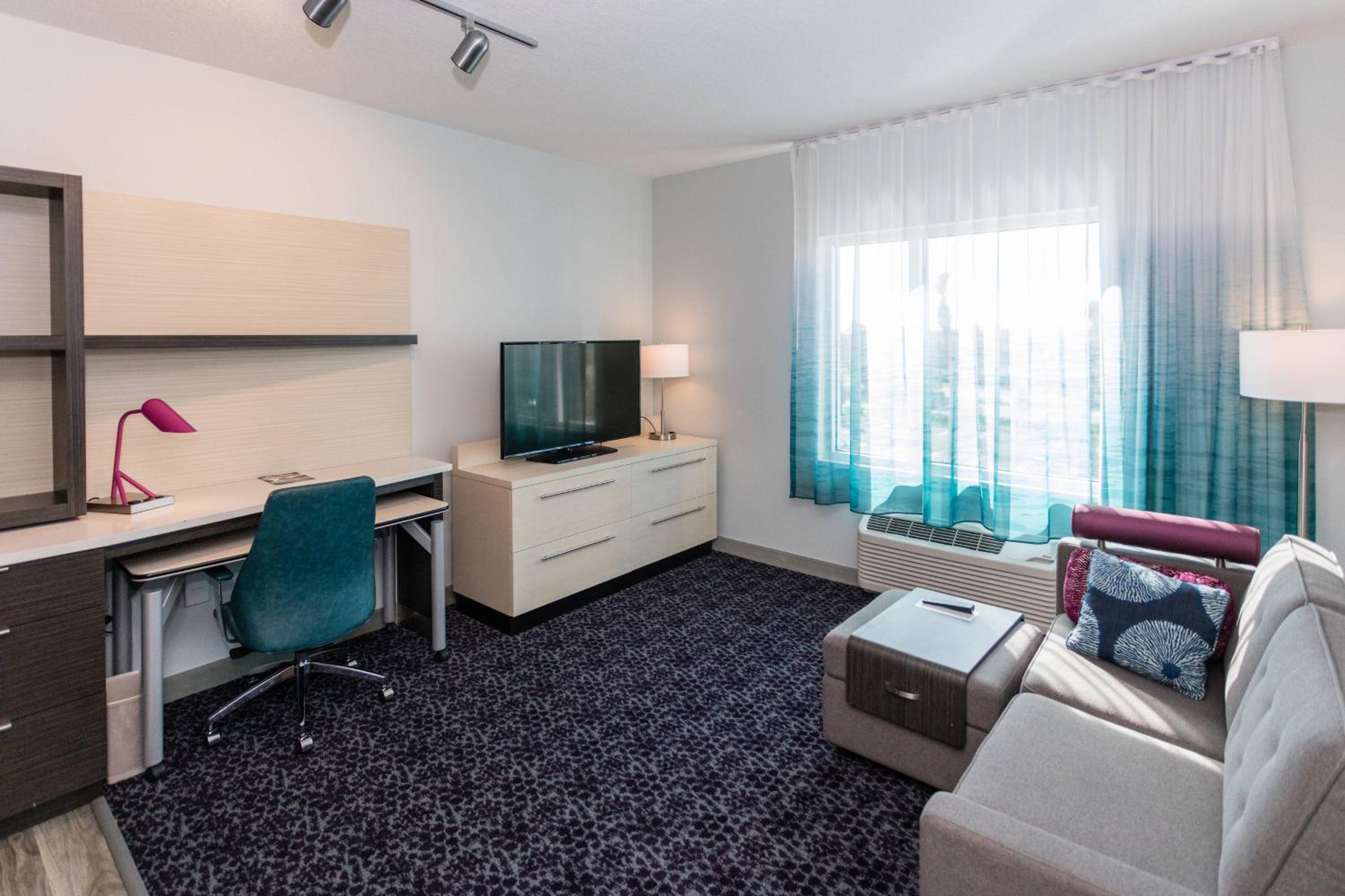 1 Bedroom Suite, 2 Queen, Sofa bed at TownePlace Suites Port St. Lucie I-95 in Port Saint Lucie