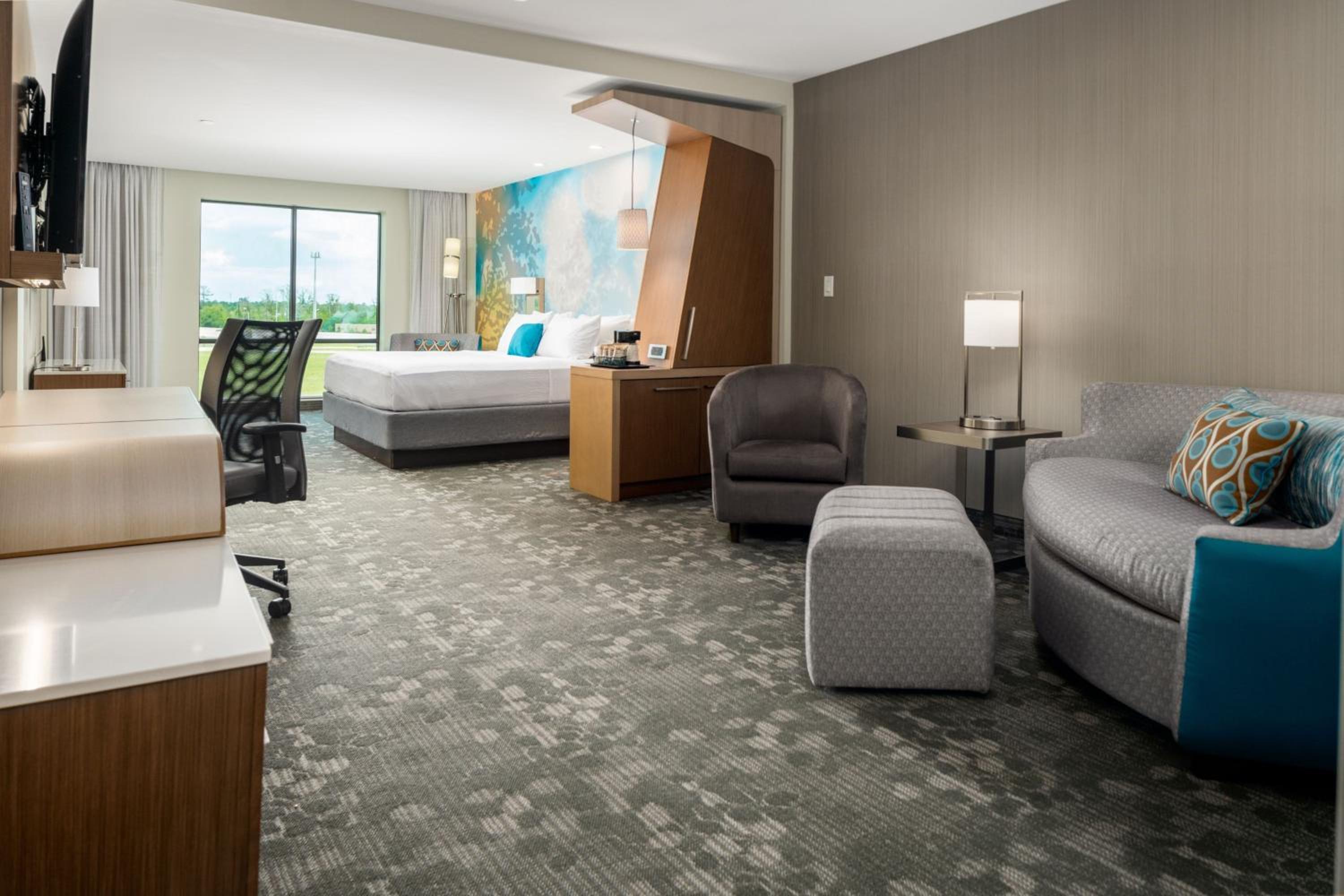 Large King Room with Sofa Bed - Photo 1