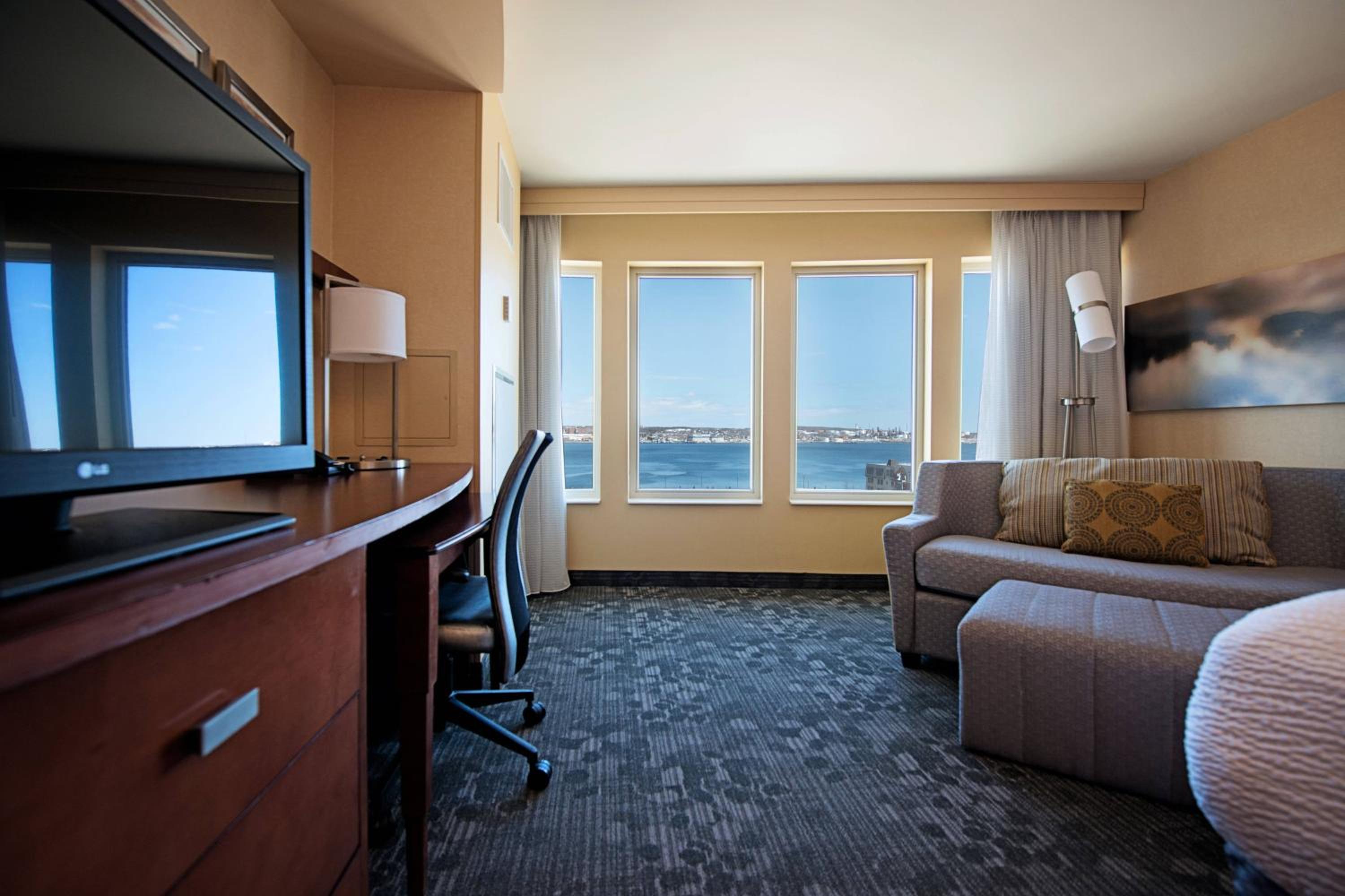 King Room with Harbor View