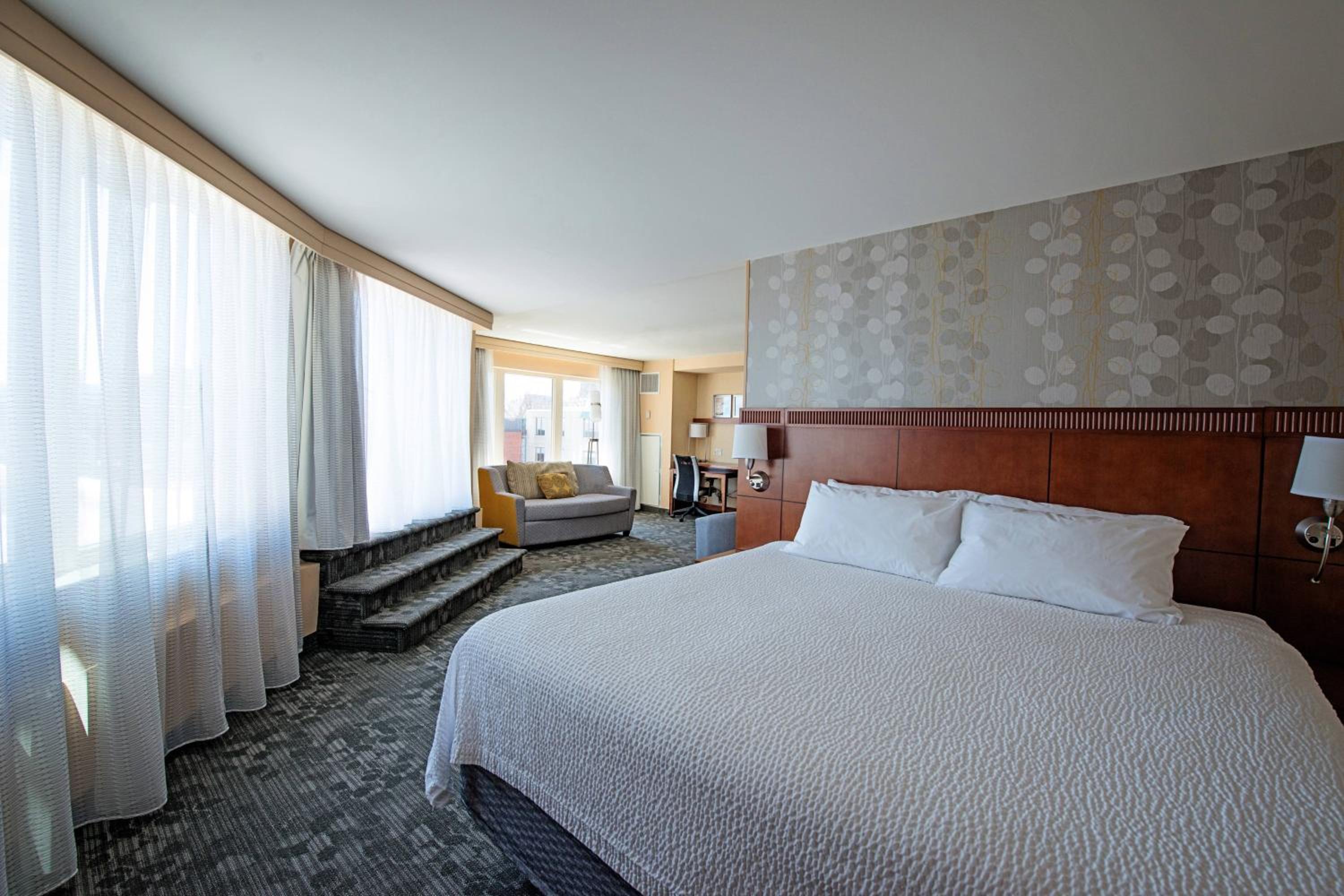 King Room with Balcony - Top Floor