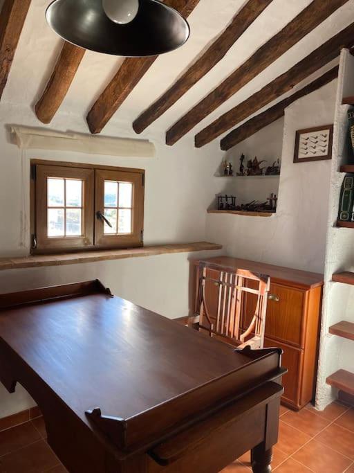 Casa de tres habitaciones