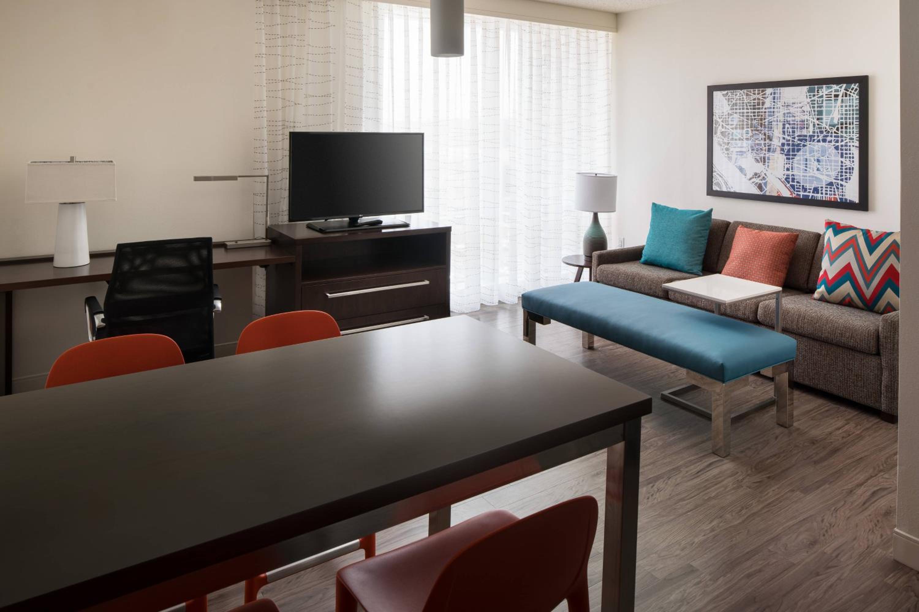 One Bedroom Suite  king bed with Sofa bed