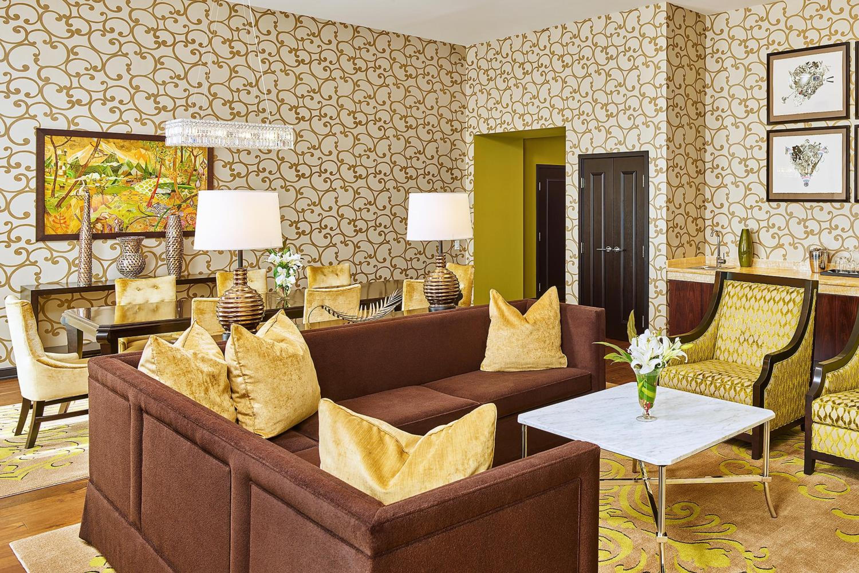 The Nines Suite, Club level, 1 Bedroom Suite, 1 King photo 3