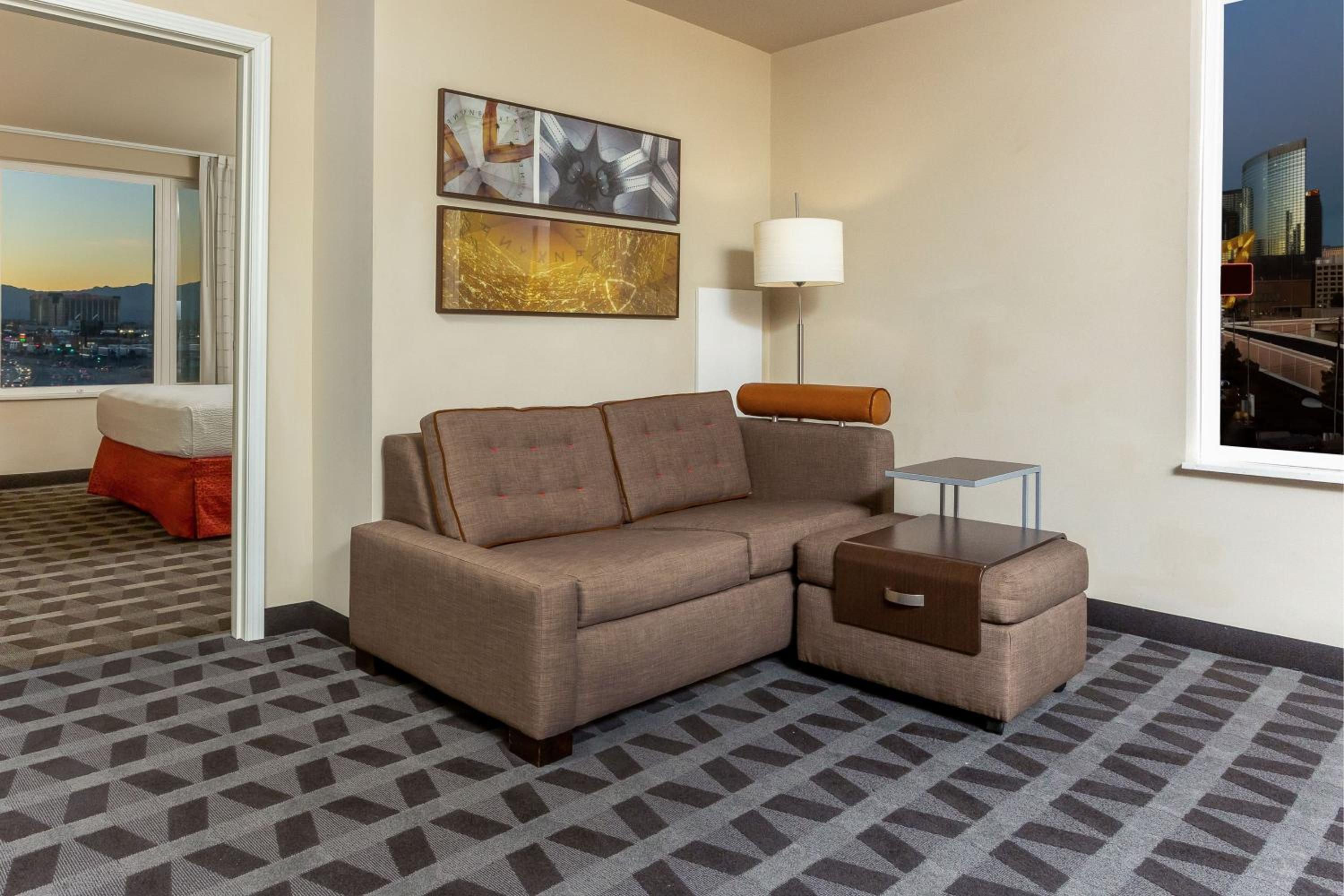 One-Bedroom Queen Suite with Sofa Bed - Photo 1