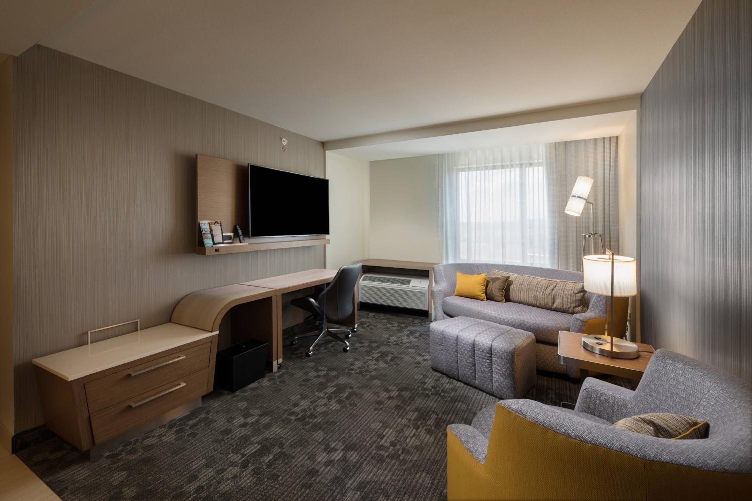 Suite, 1 King, Sofa bed