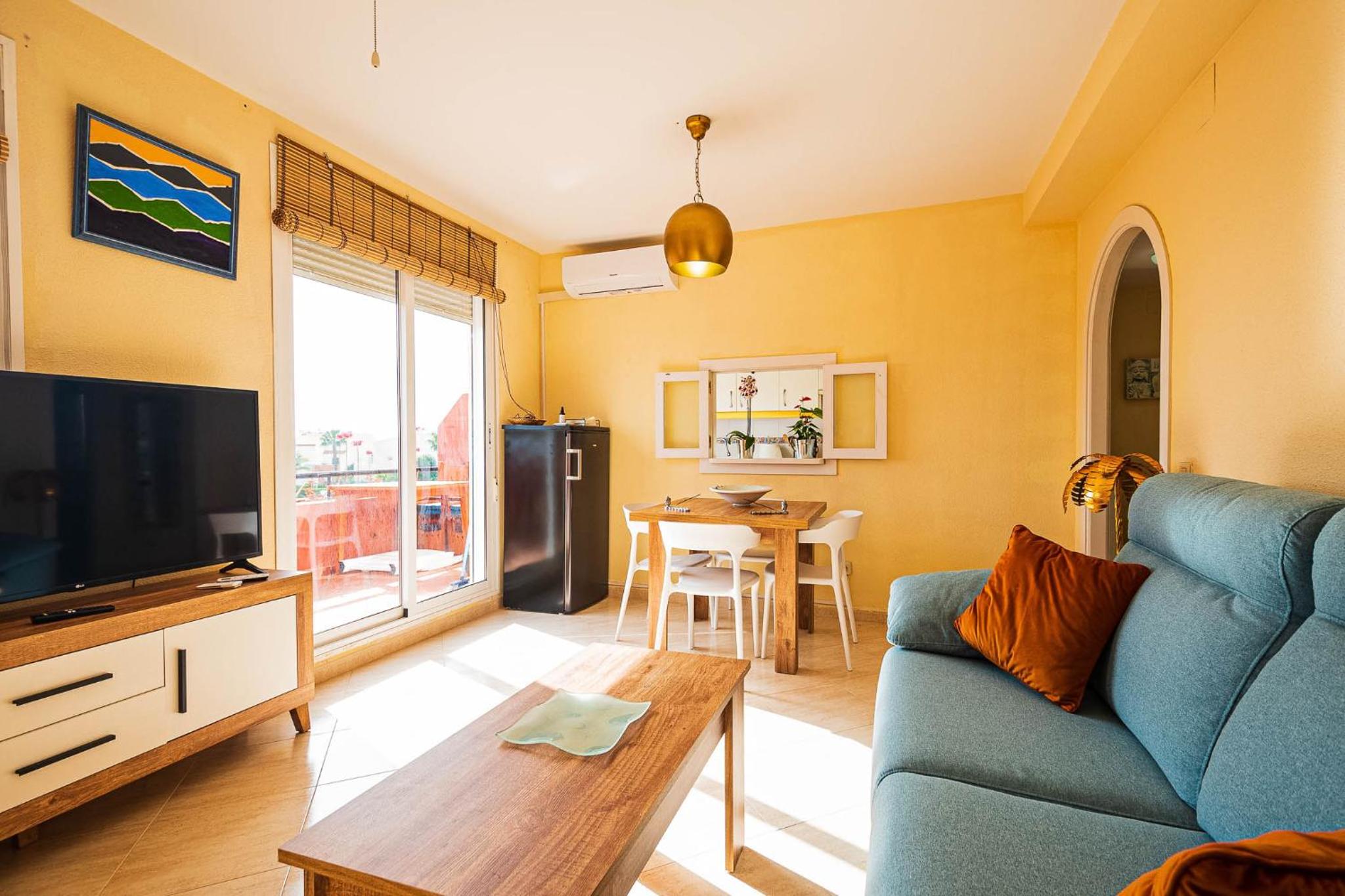 Apartamento con vista al mar