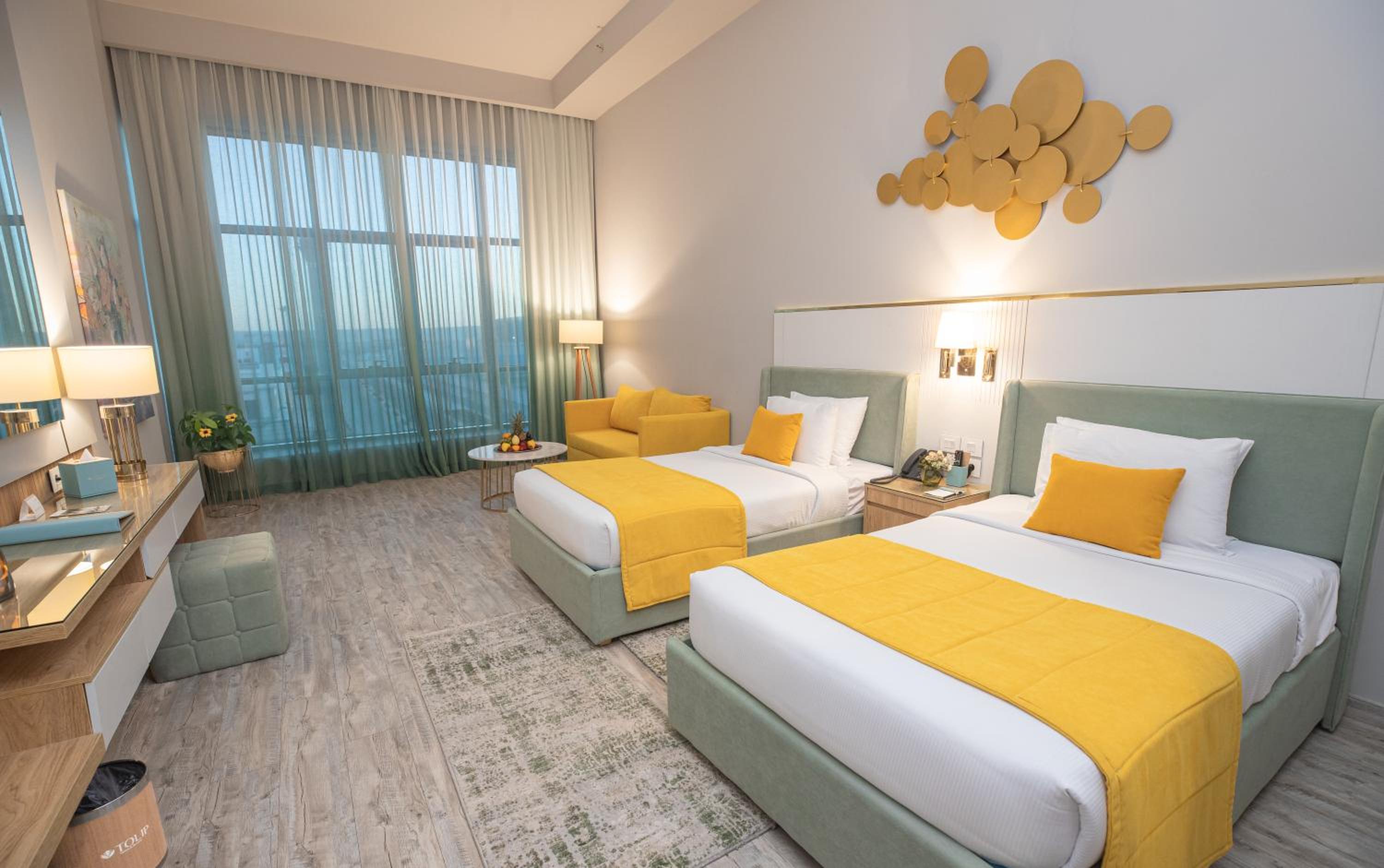 Deluxe Room with Pool View