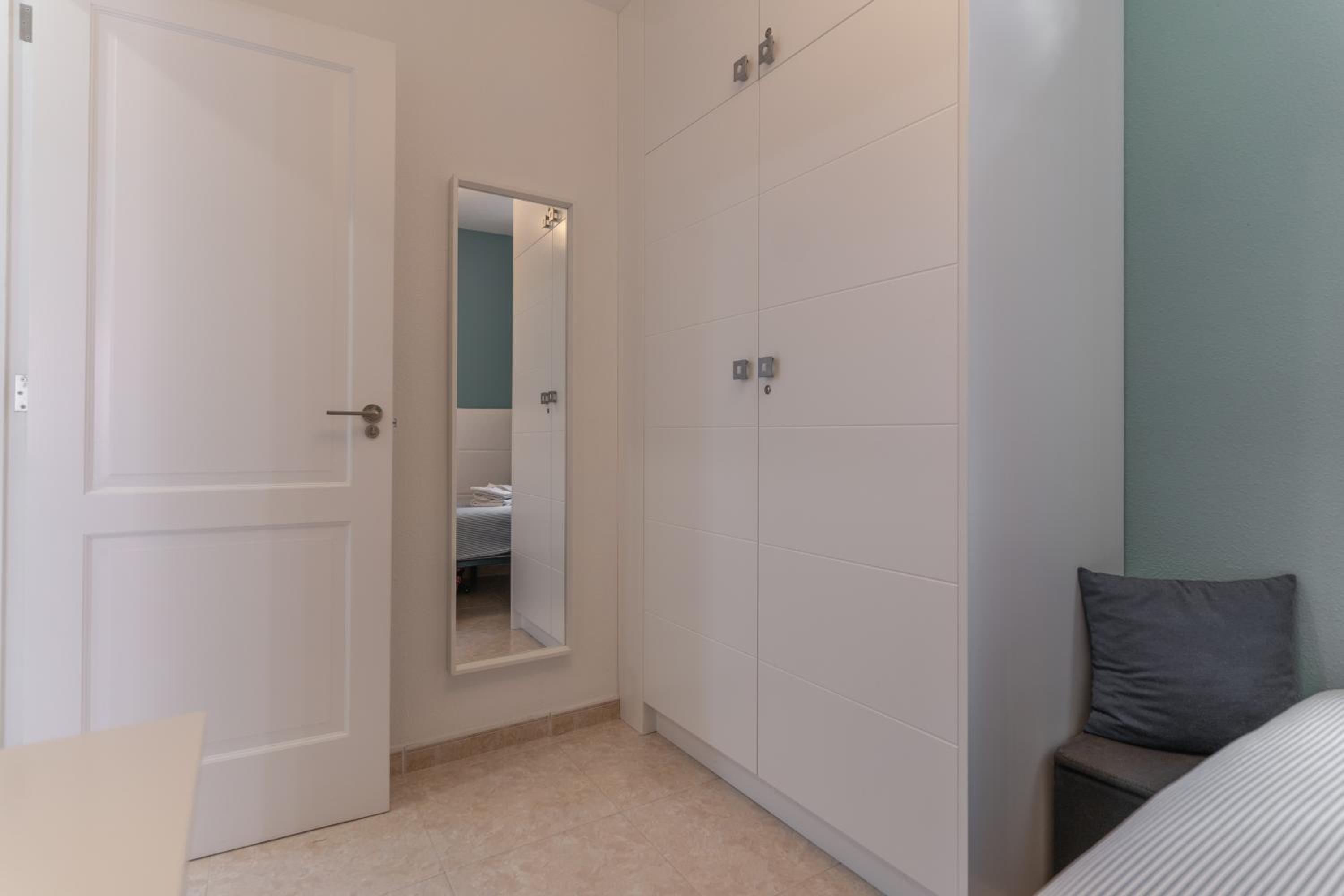 Apartamento de dos habitaciones
