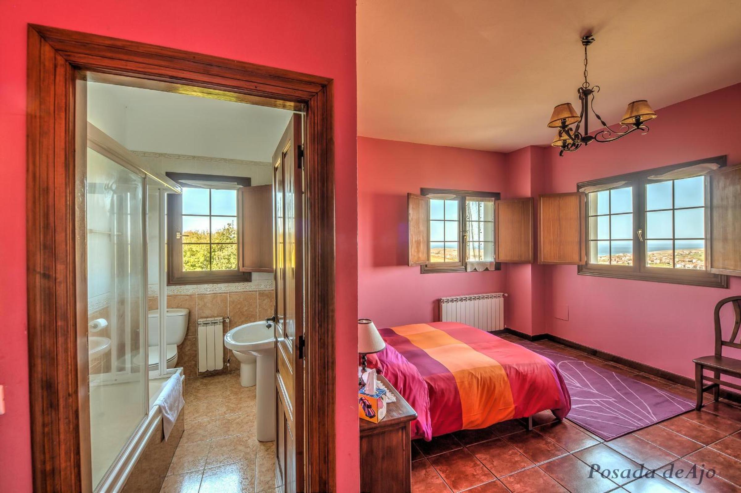 Habitación Doble Comfort con Vista al Mar