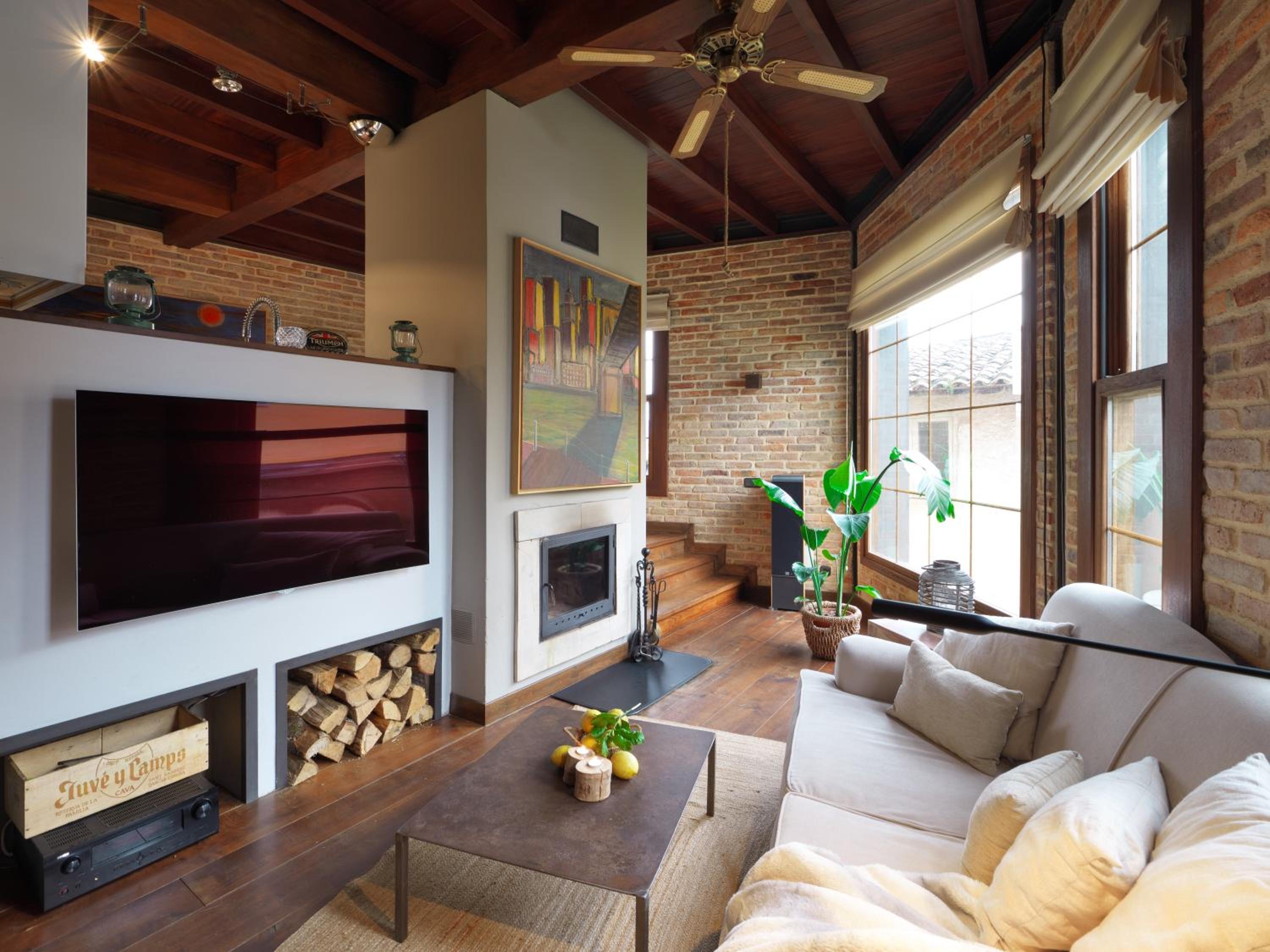 Casa de una habitación