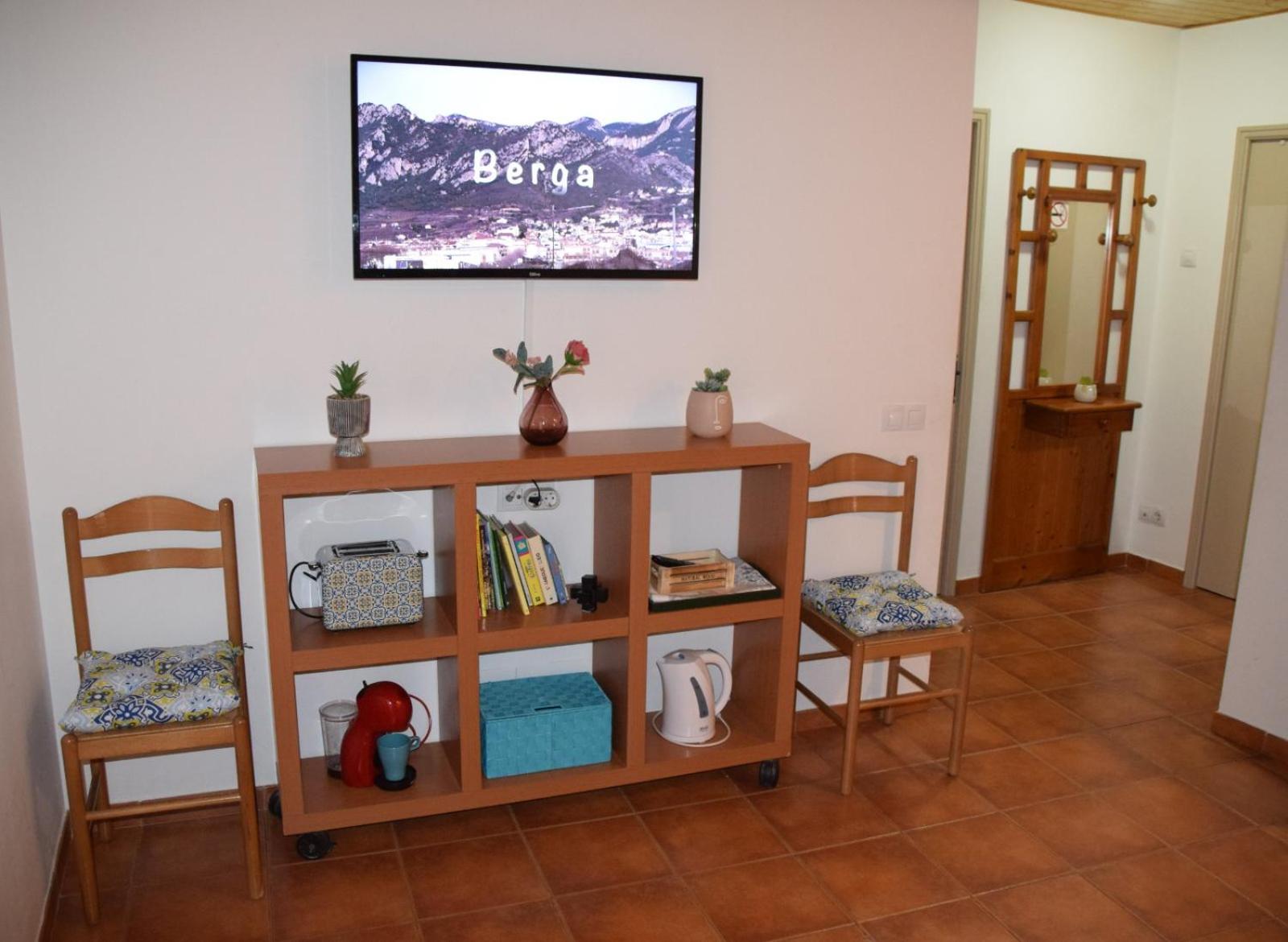Apartamento con Balcón