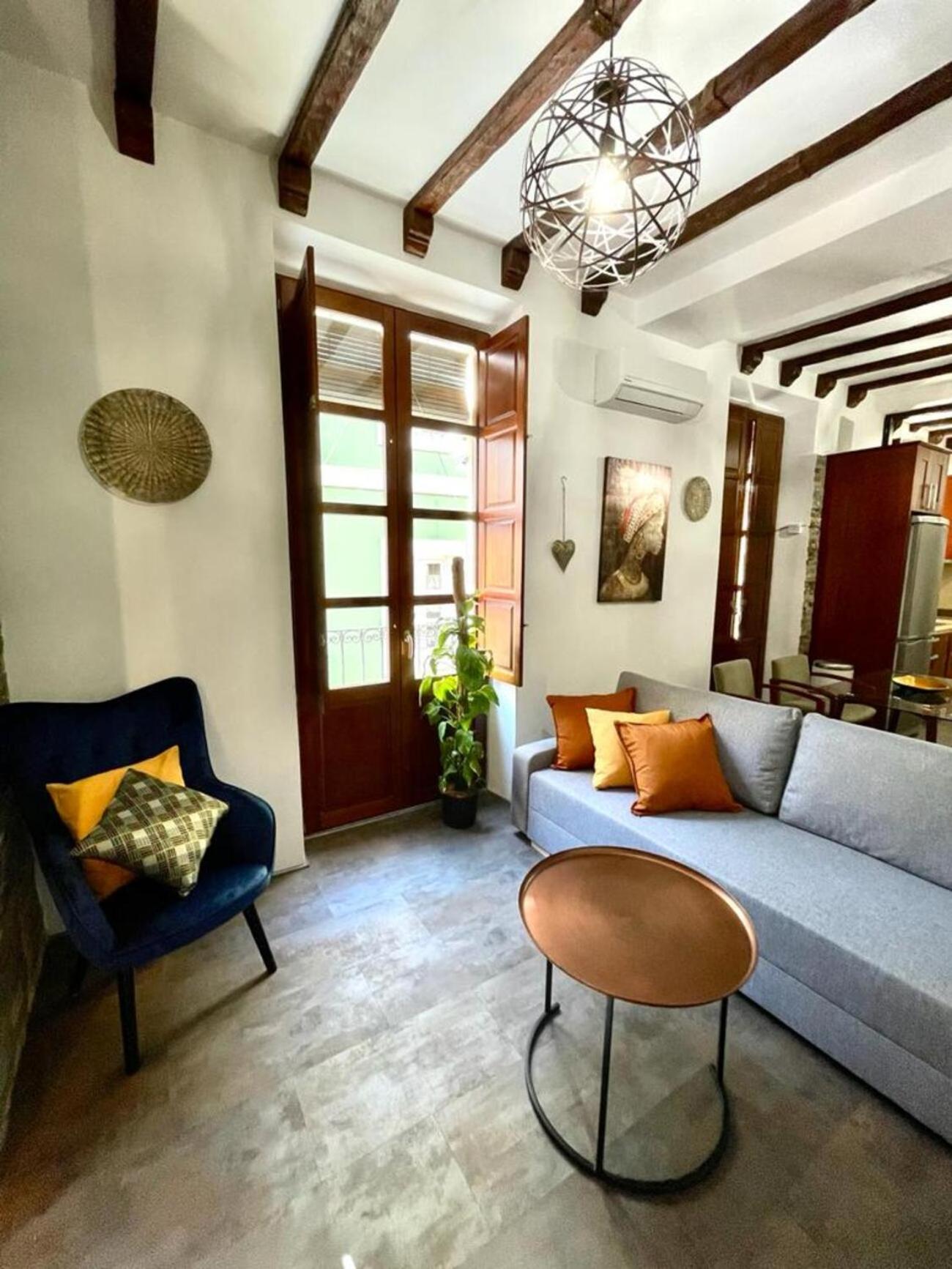 Apartamento de dos habitaciones