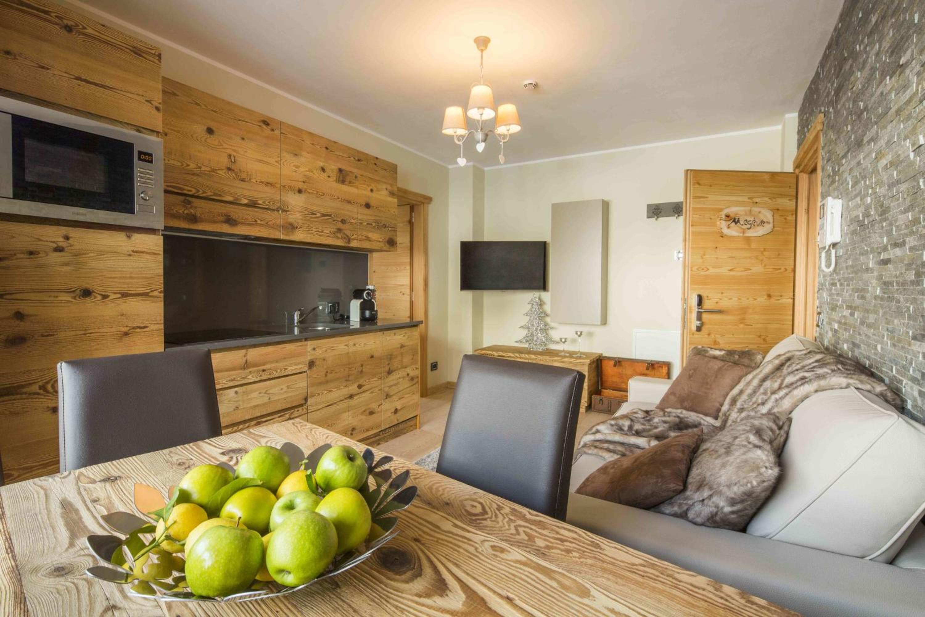 One-Bedroom Apartment Megeve