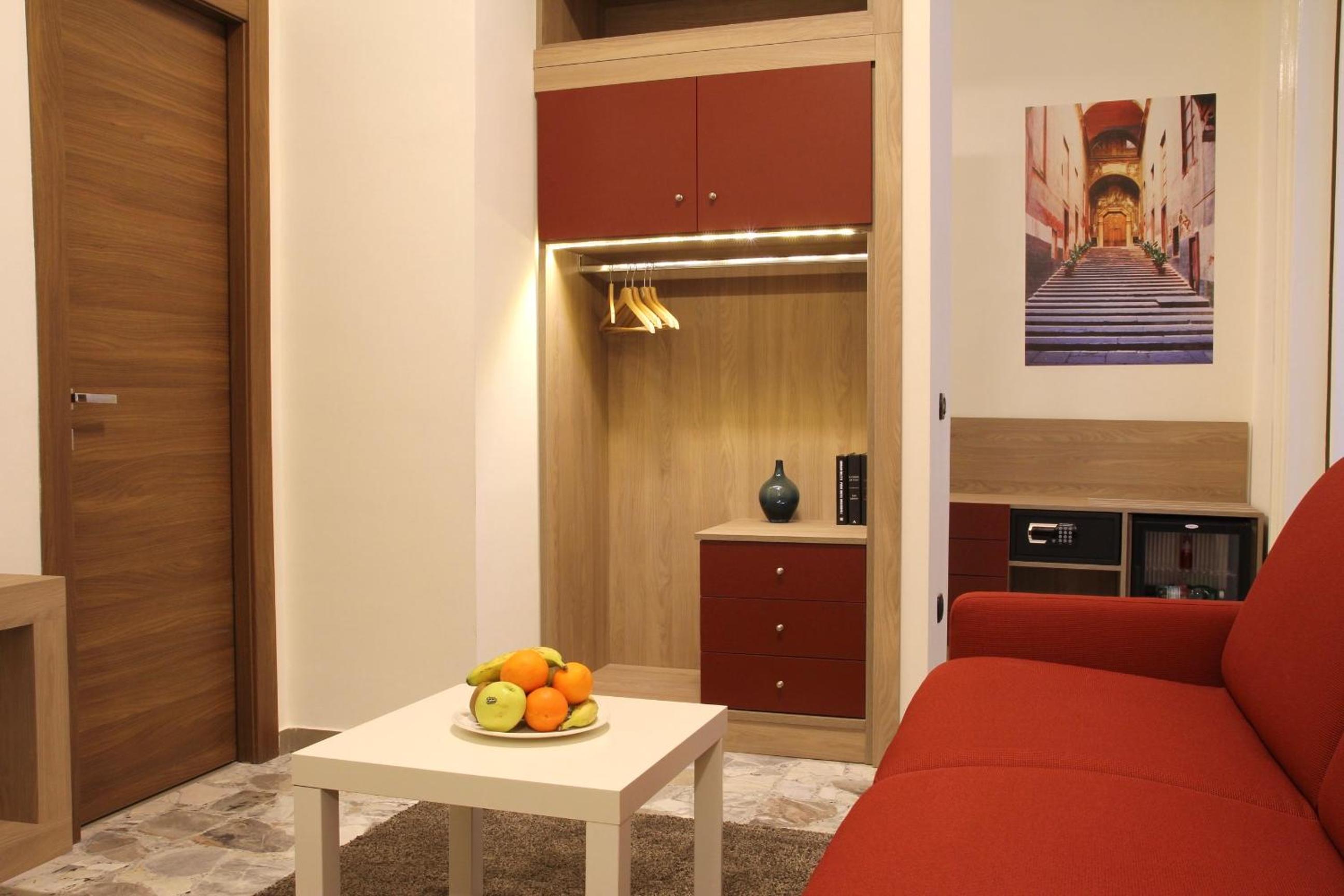 Quadruple Room With Private Bathroom