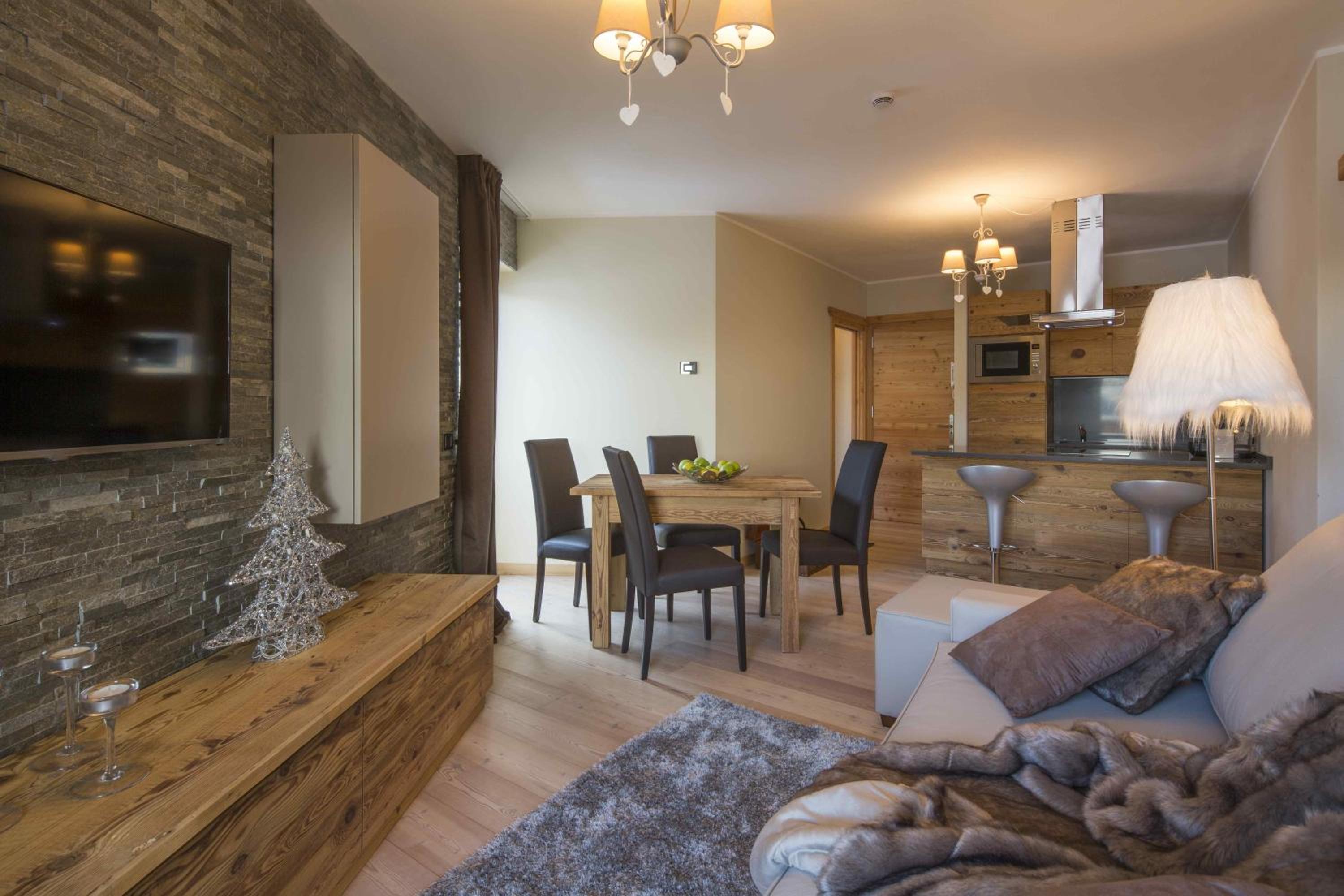 One-Bedroom Apartment Gstaad