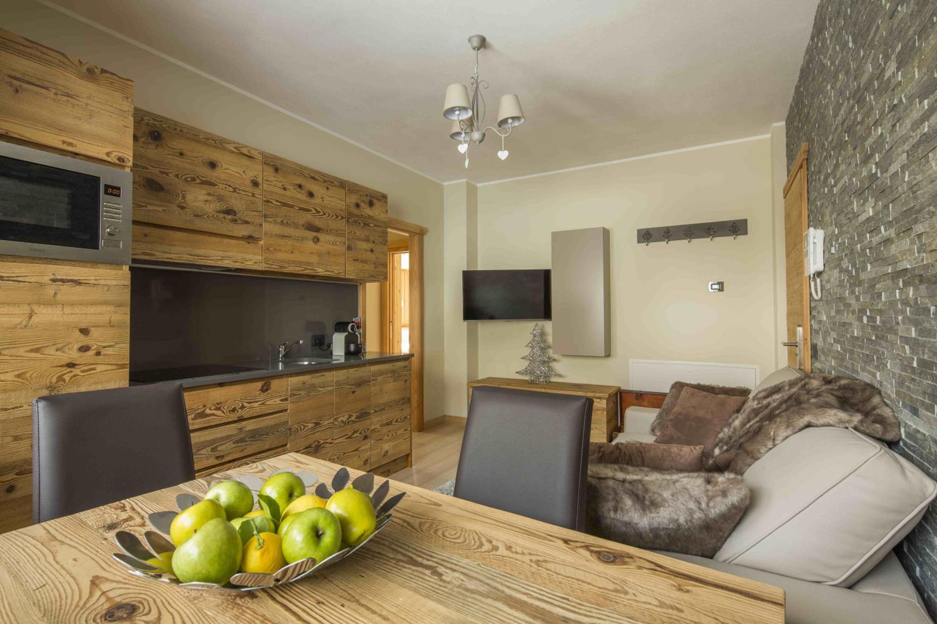 Two-Bedroom Apartment Livigno