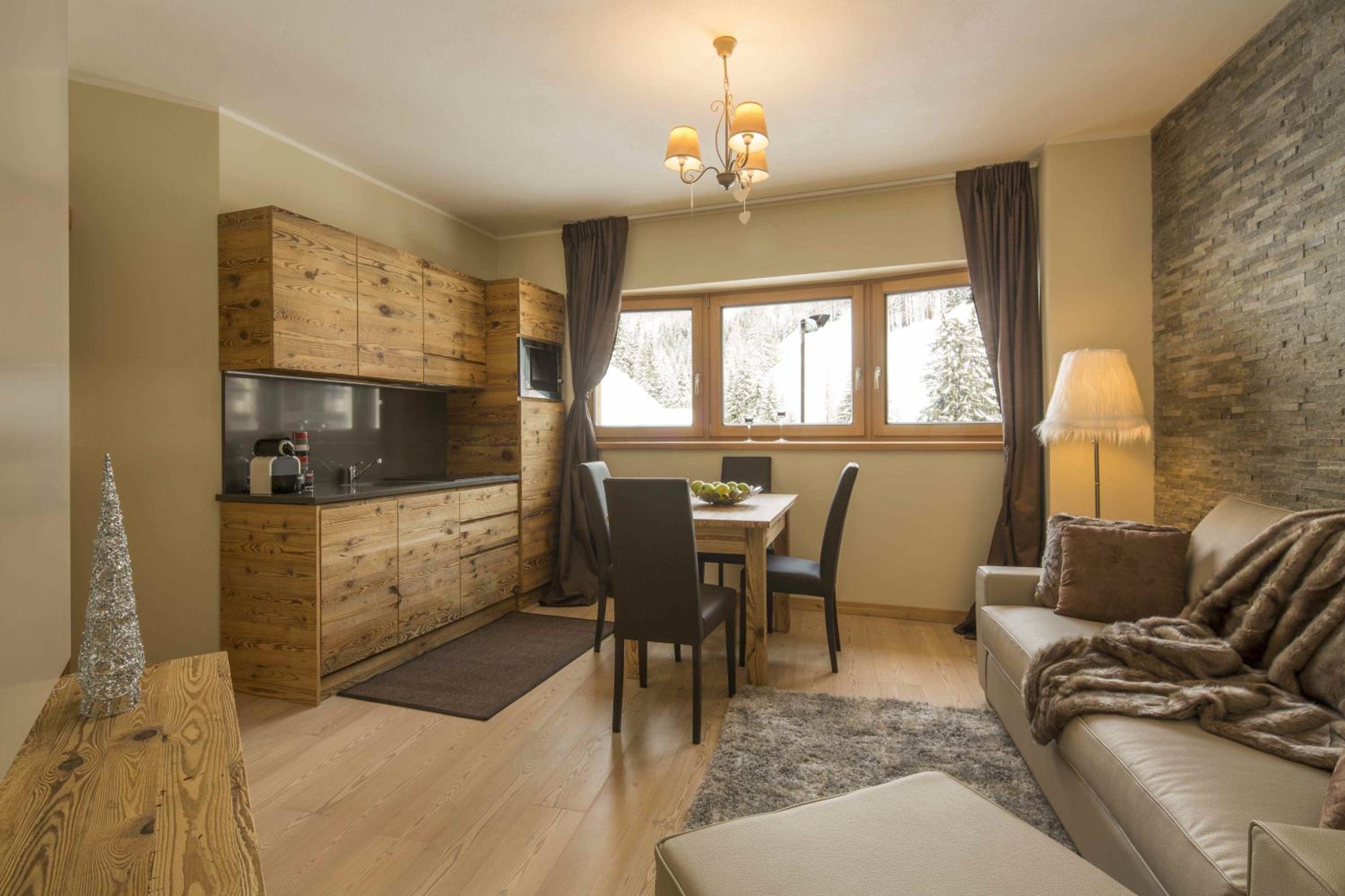One-Bedroom Apartment Solden