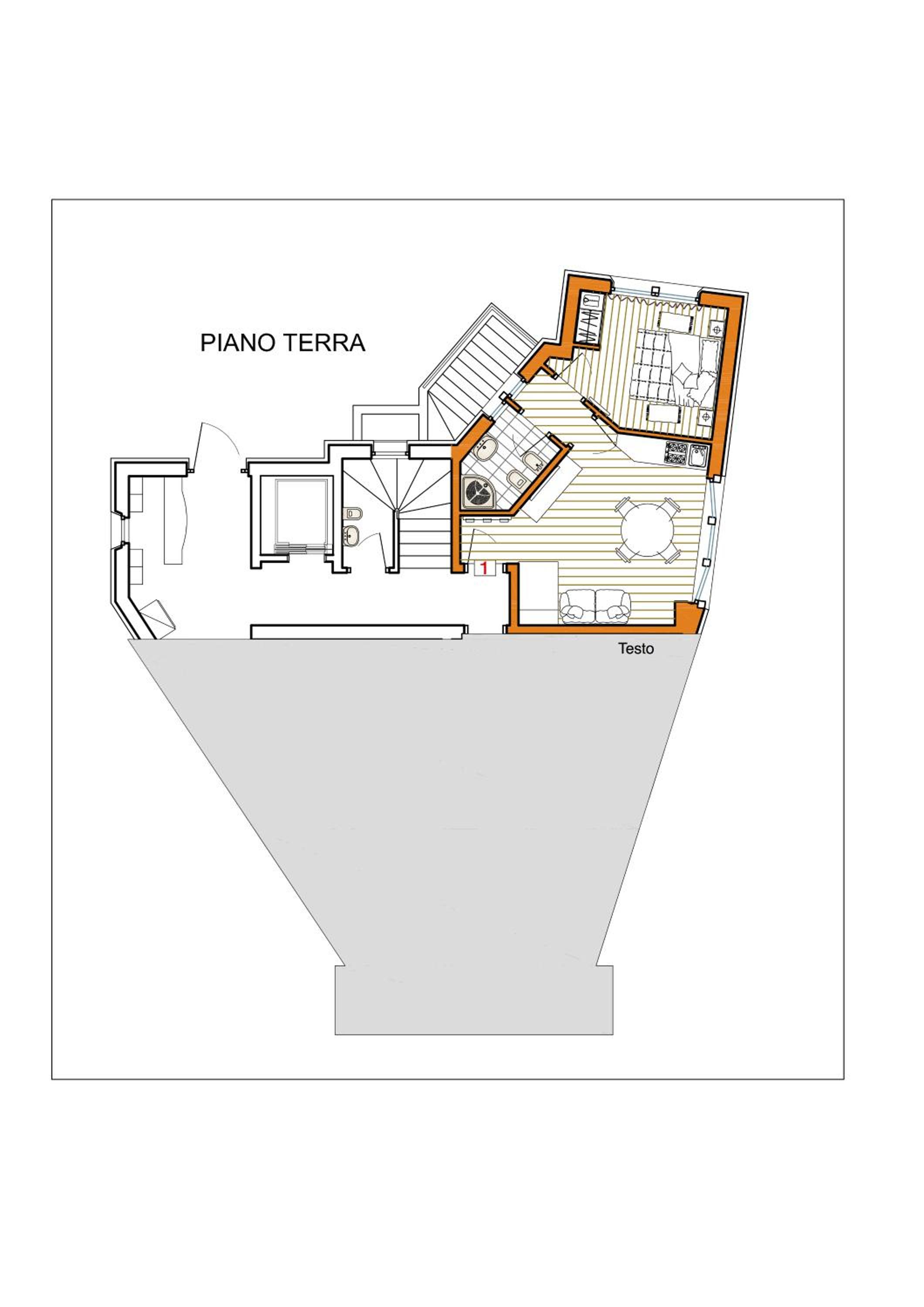 One-Bedroom Apartment Solden photo 3