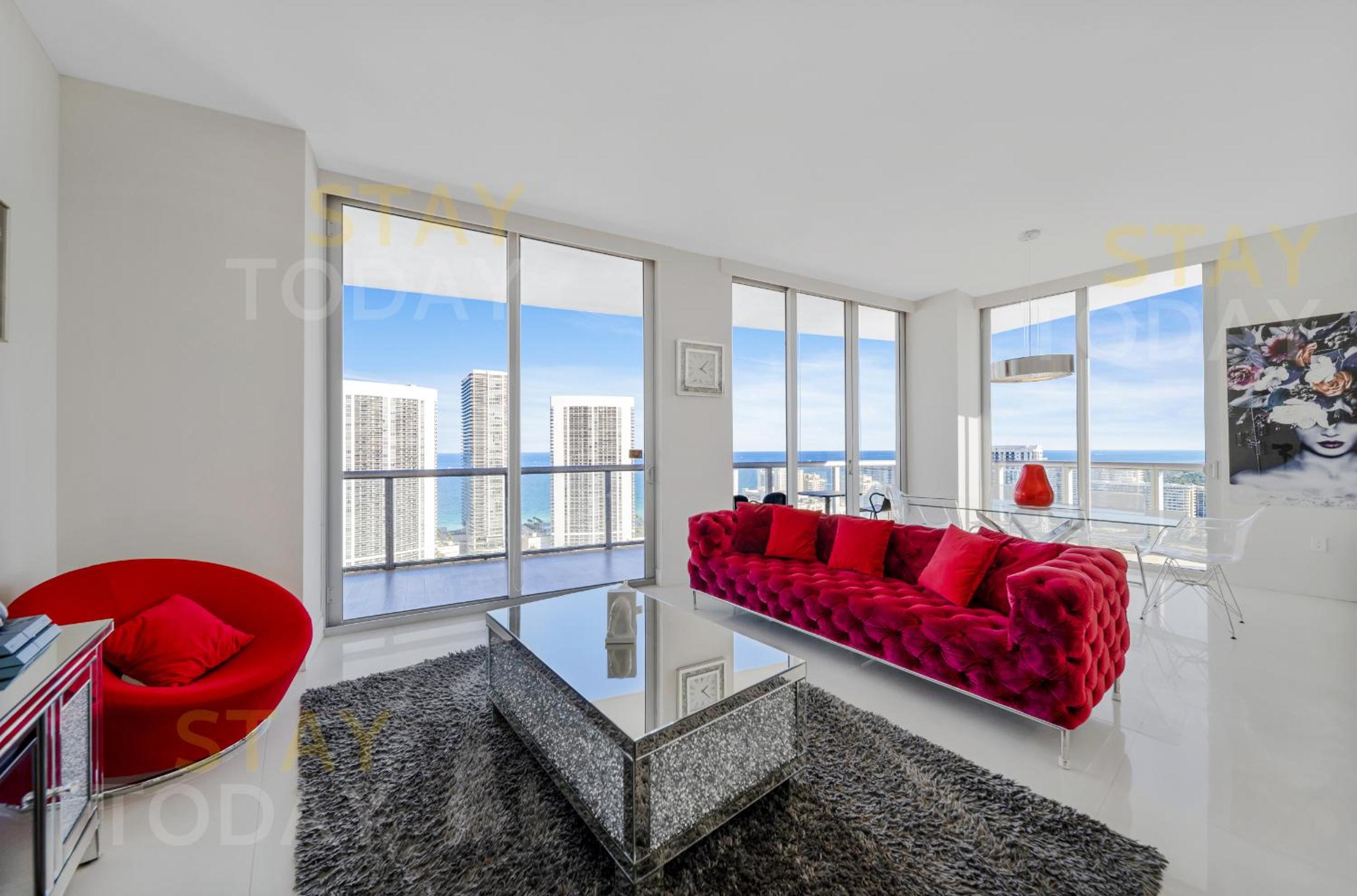 Three-Bedroom Apartment