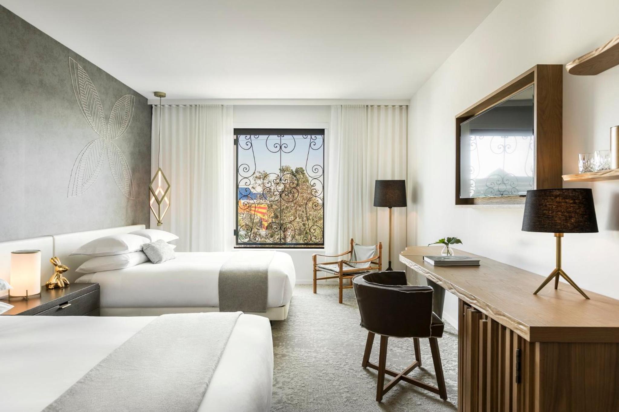 Premium Queen Room with Two Queen Beds - Mobility Access