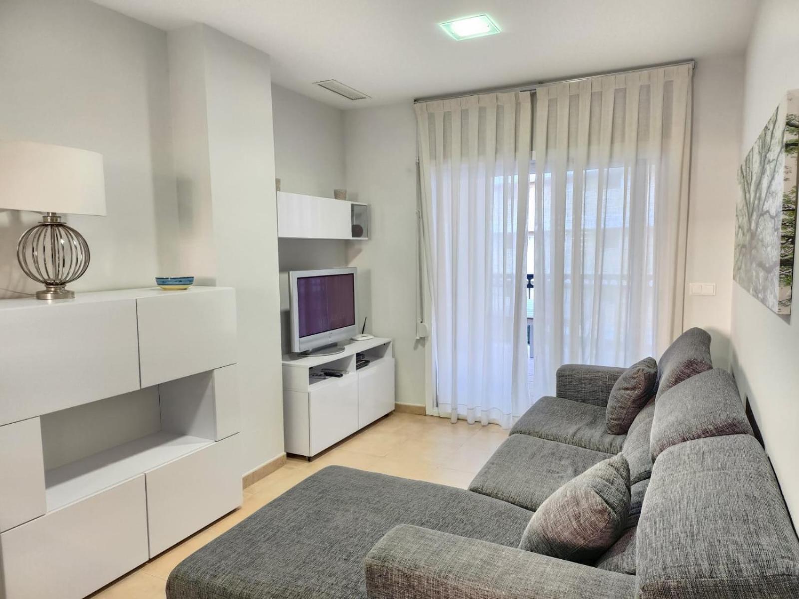 Apartamento de dos habitaciones