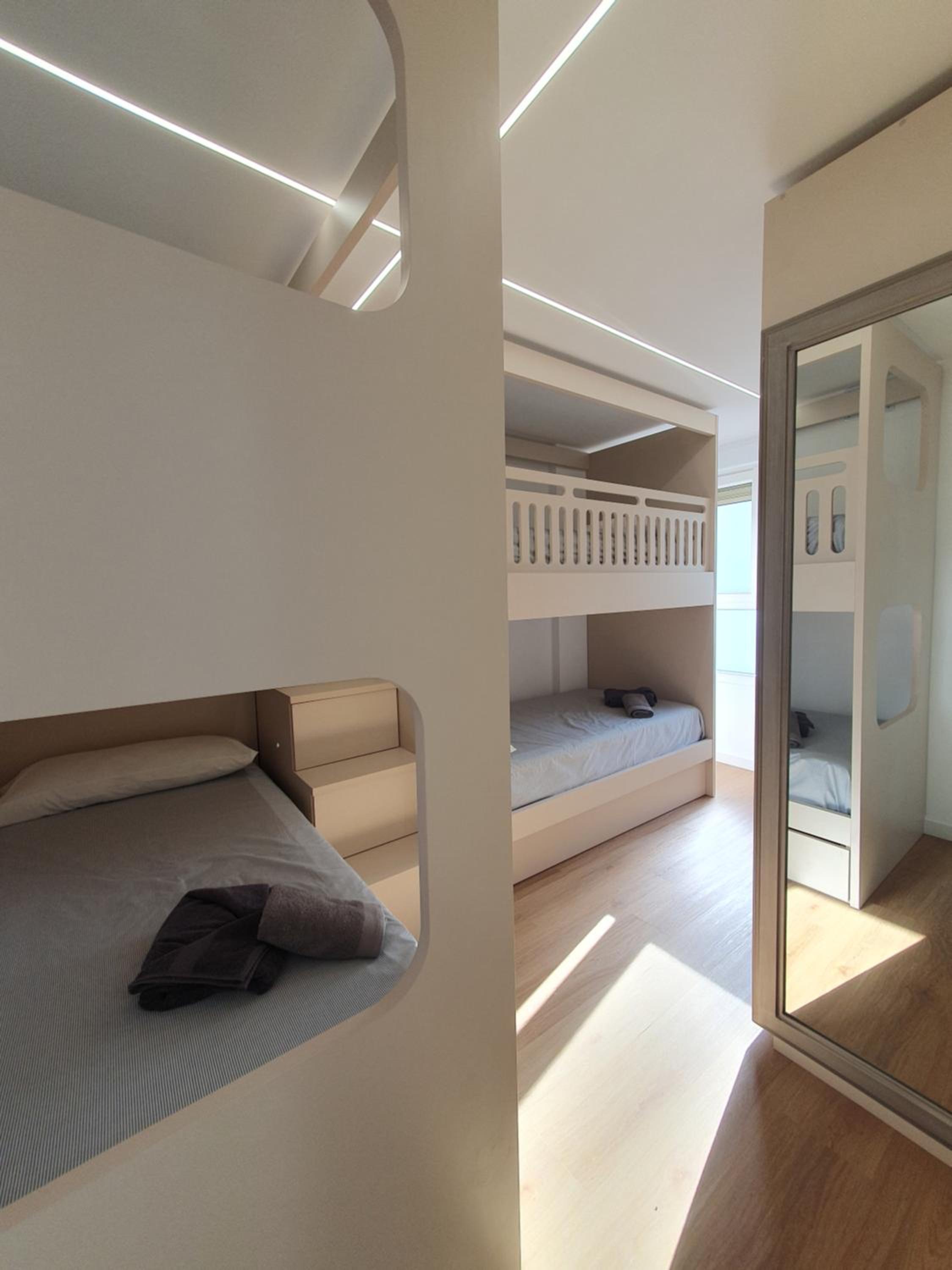 Apartamento de una habitación