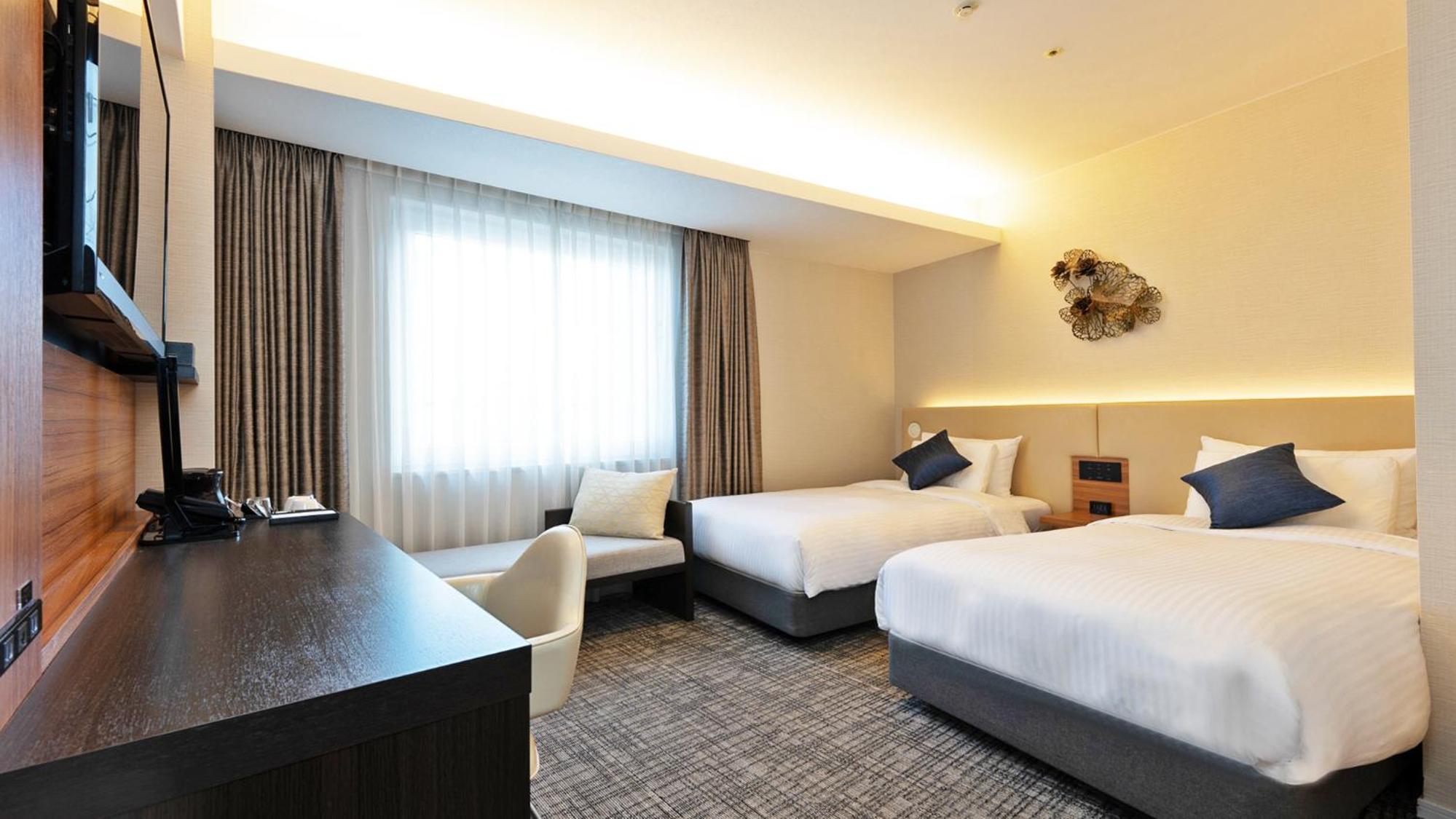 Premier Floor - Deluxe Twin Room - Non-Smoking