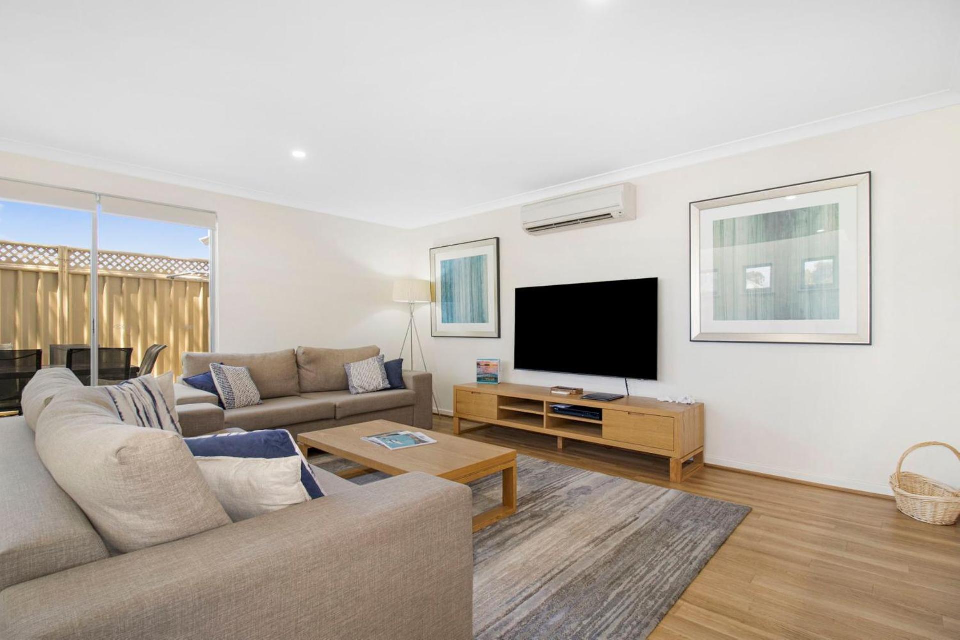 Three-Bedroom Townhouse