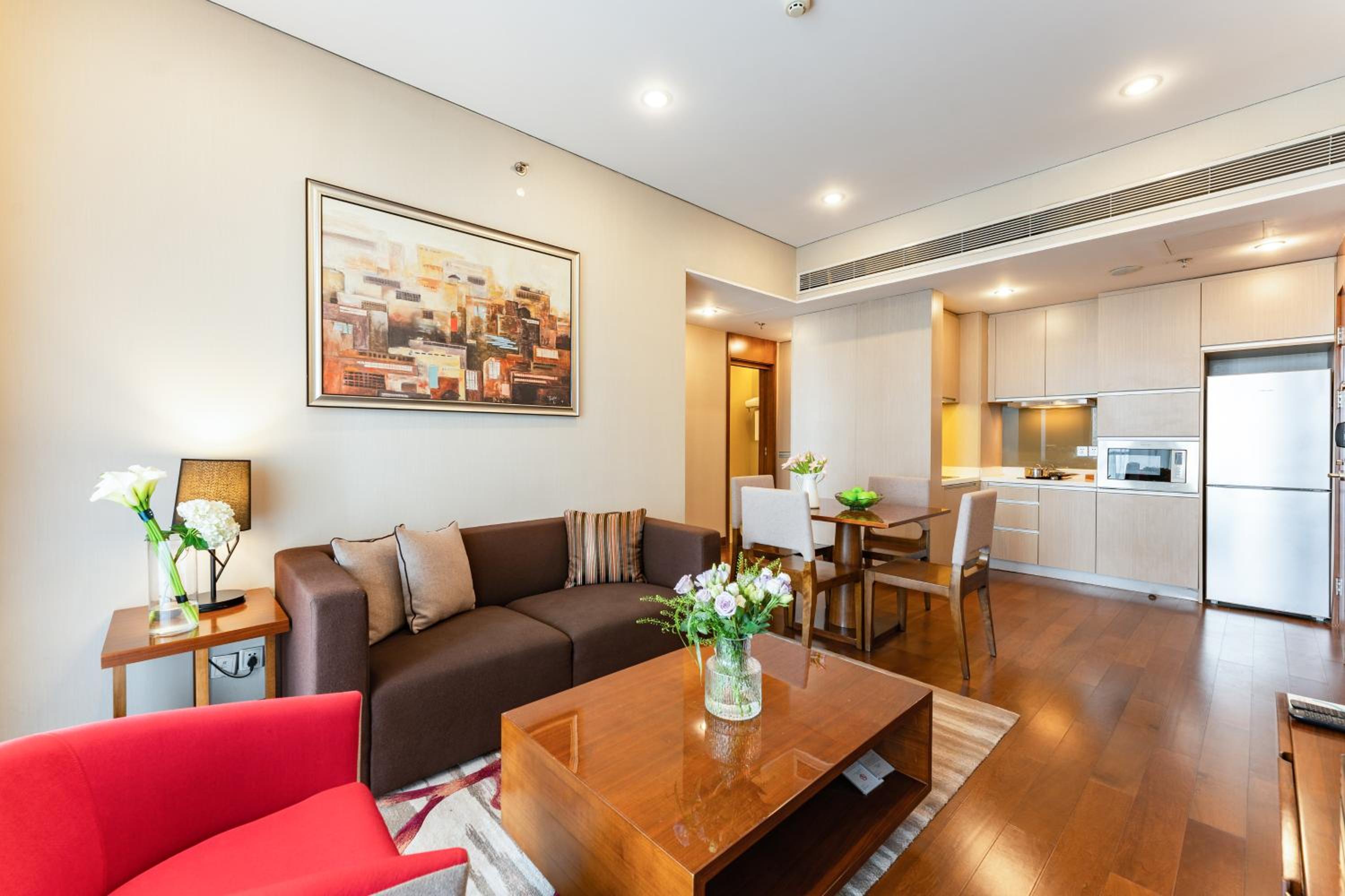 Two-Bedroom Deluxe Apartment with two breakfasts
