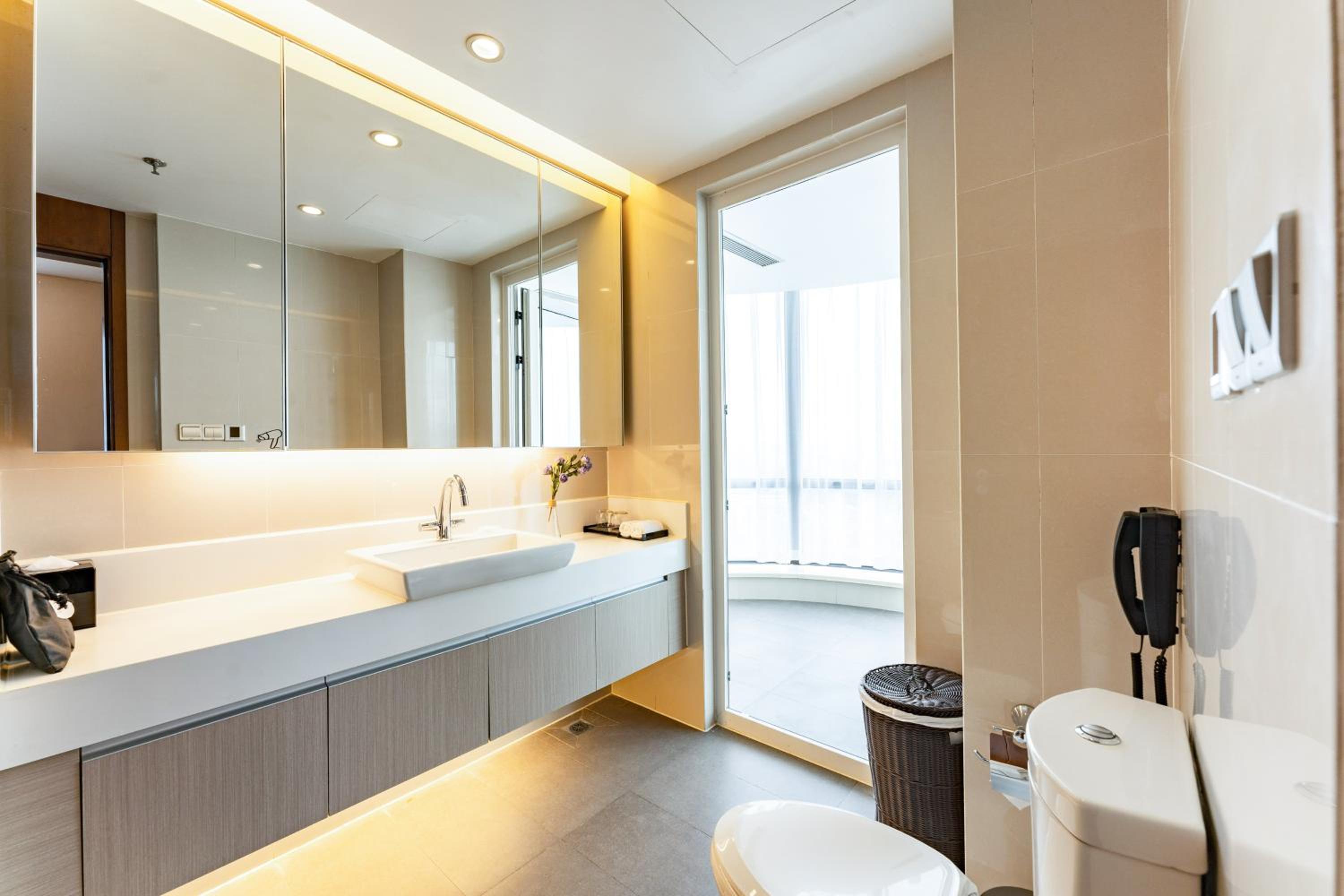 Three-Bedroom Deluxe Apartment with three breakfasts photo 1