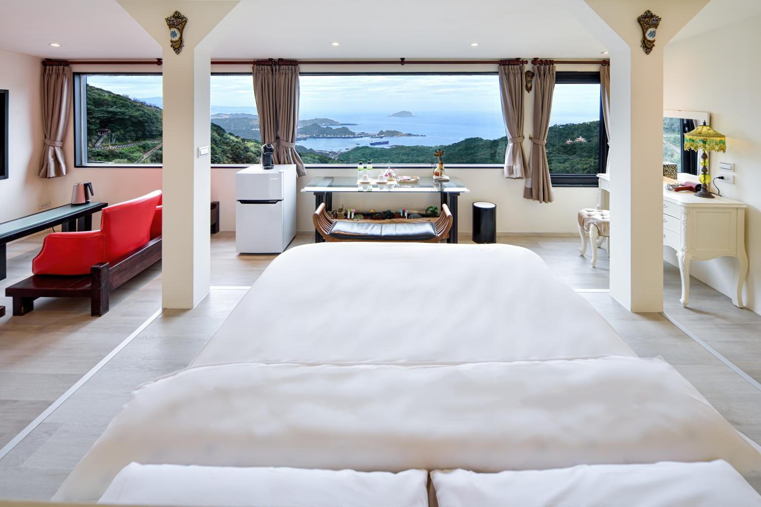 Quadruple Room with Sea View photo 1