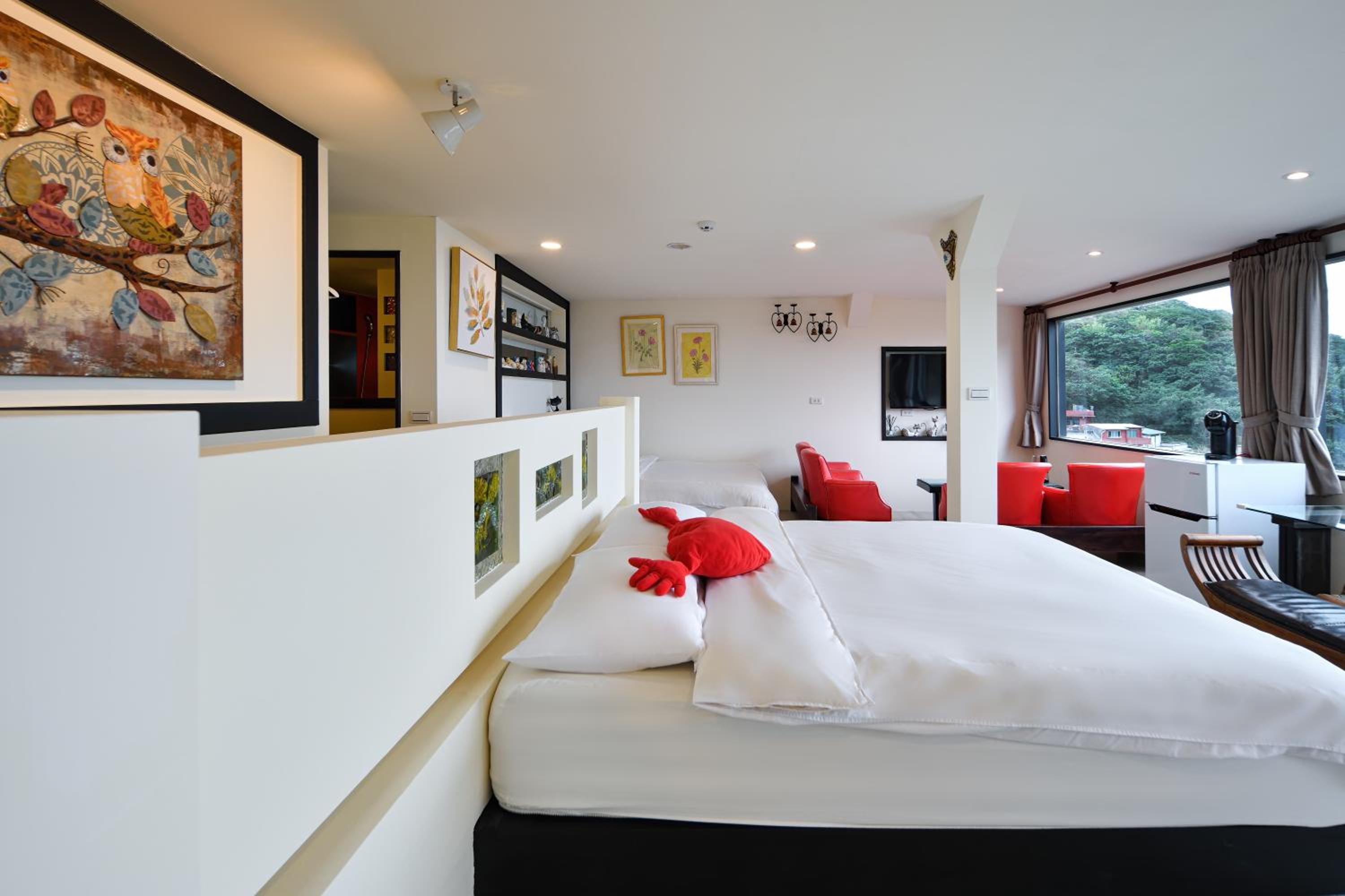 Quadruple Room with Sea View photo 2