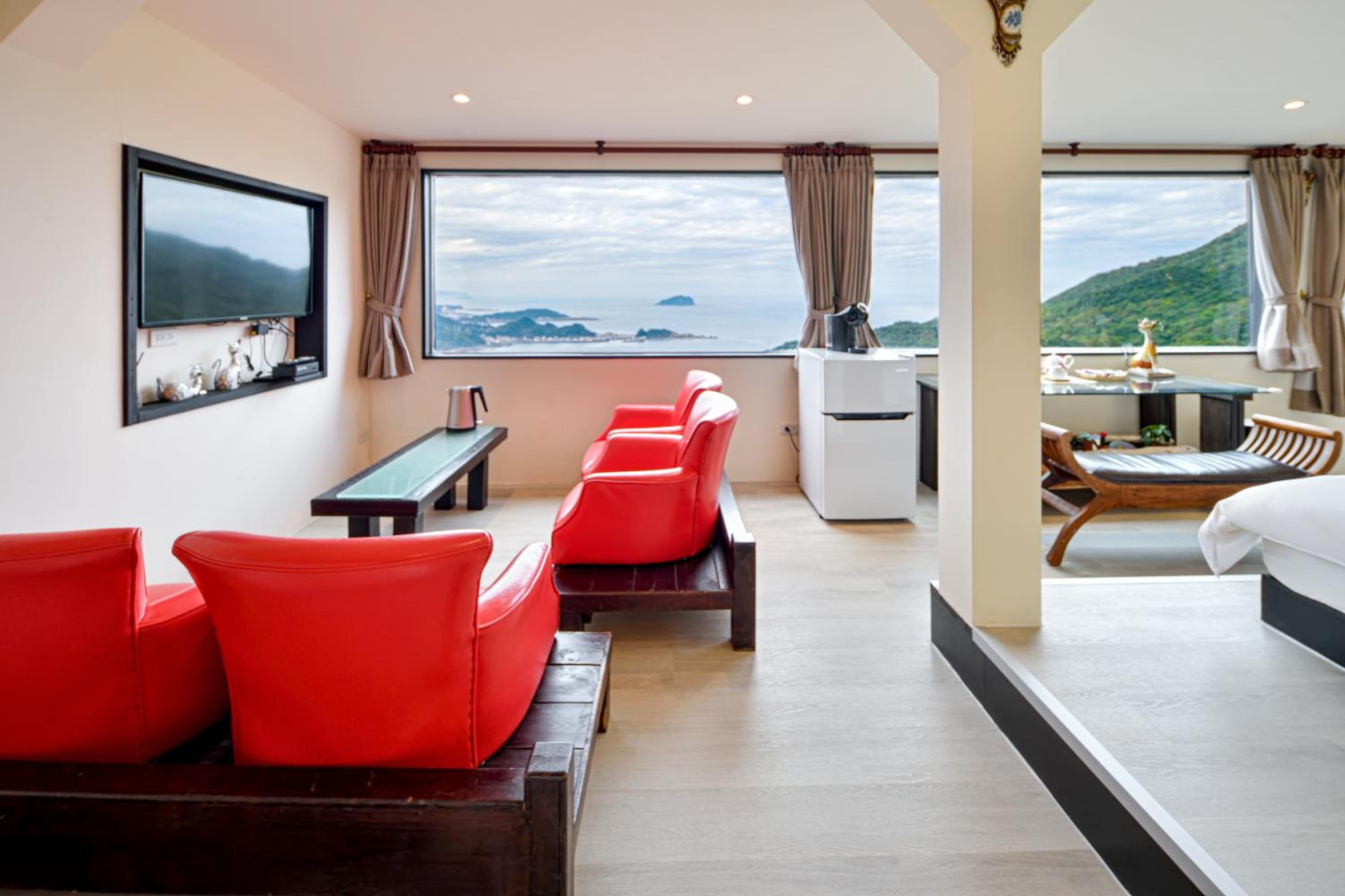 Quadruple Room with Sea View photo 3