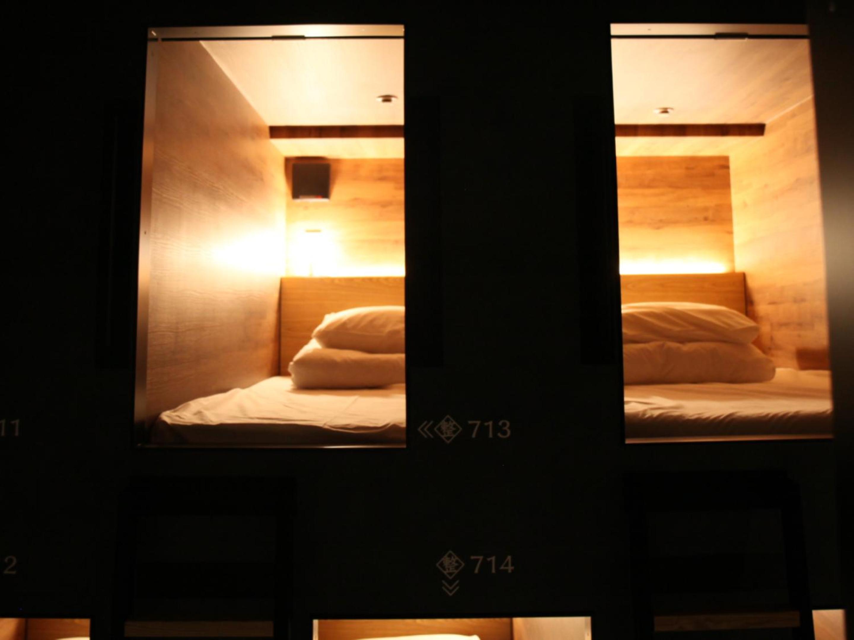 2 Capsule Rooms for Male (Upper Floor) photo 1