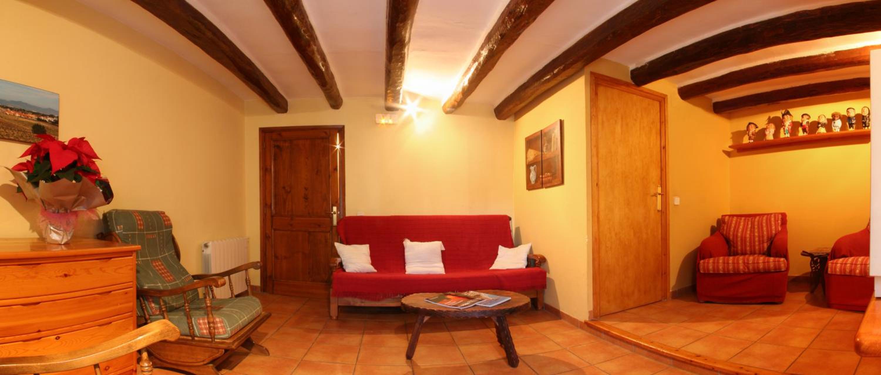 Casa de cuatro habitaciones