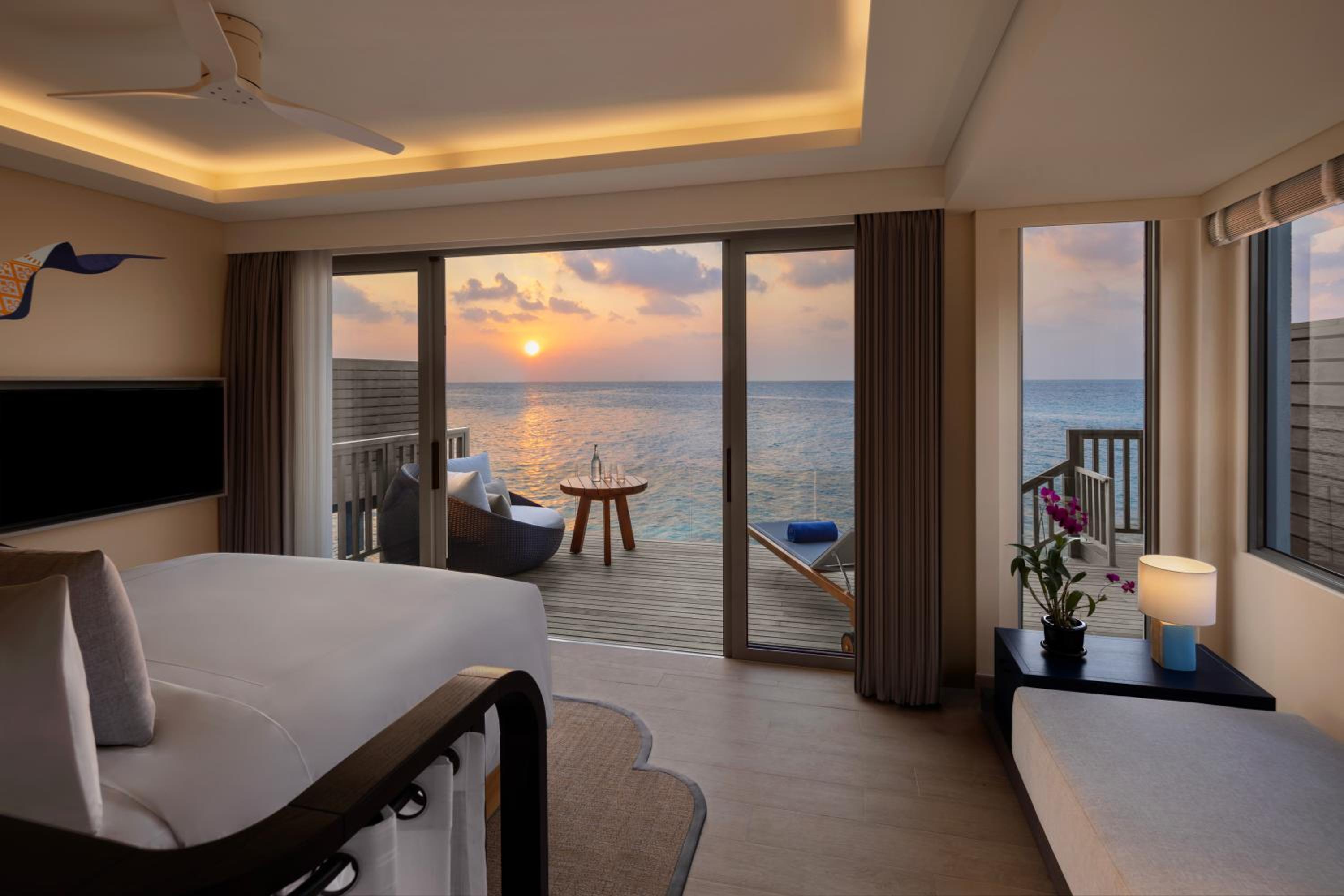 Sunset Overwater Villa